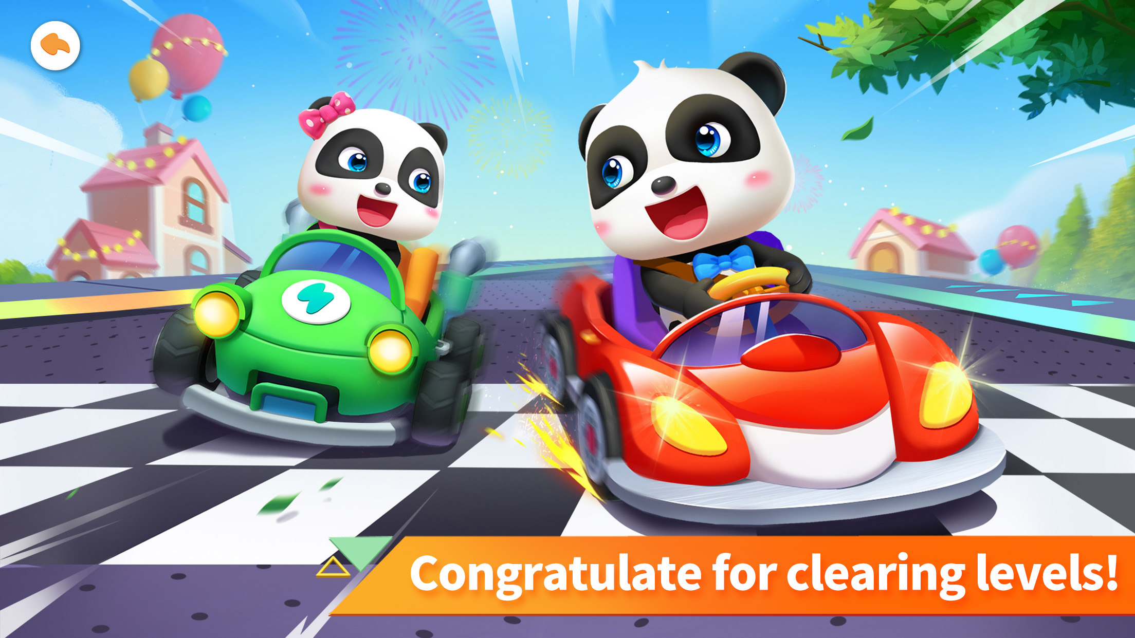 اسکرین شات 4 بازی Little Panda's Car Driving