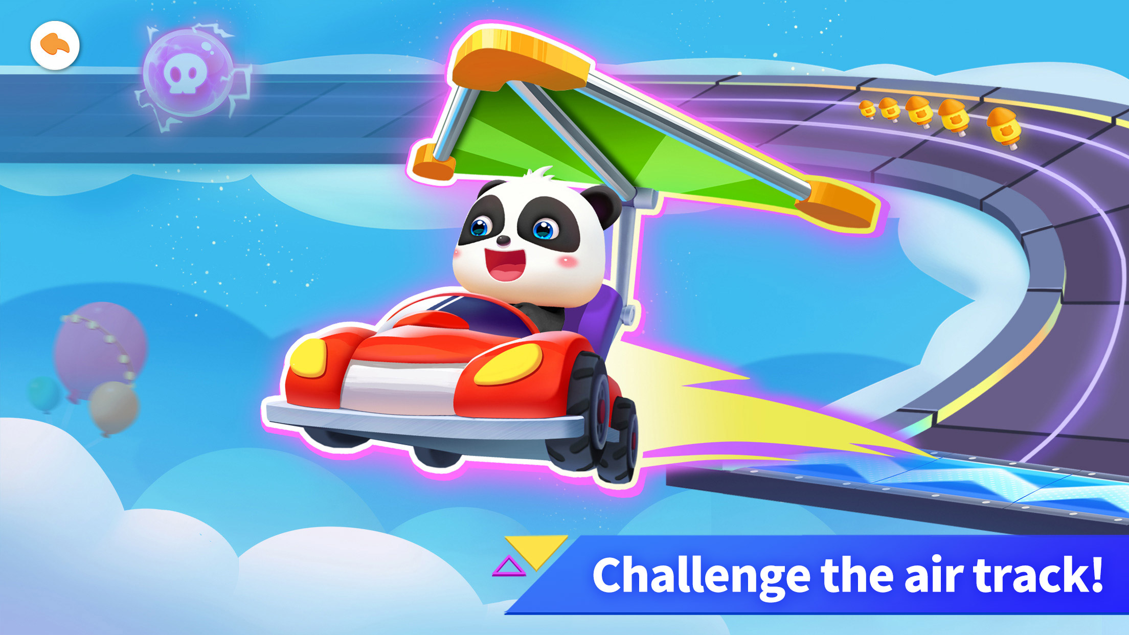 اسکرین شات 3 بازی Little Panda's Car Driving