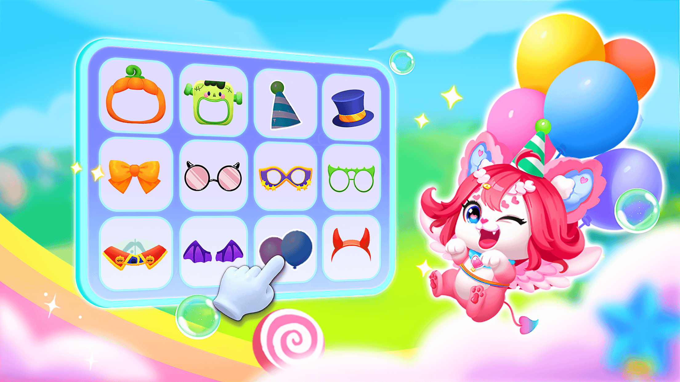 اسکرین شات 1 بازی Baby Panda's Kids Play