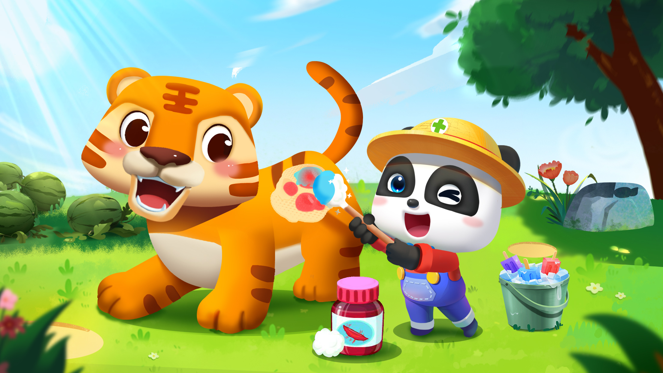 اسکرین شات 5 بازی Baby Panda's Kids Play