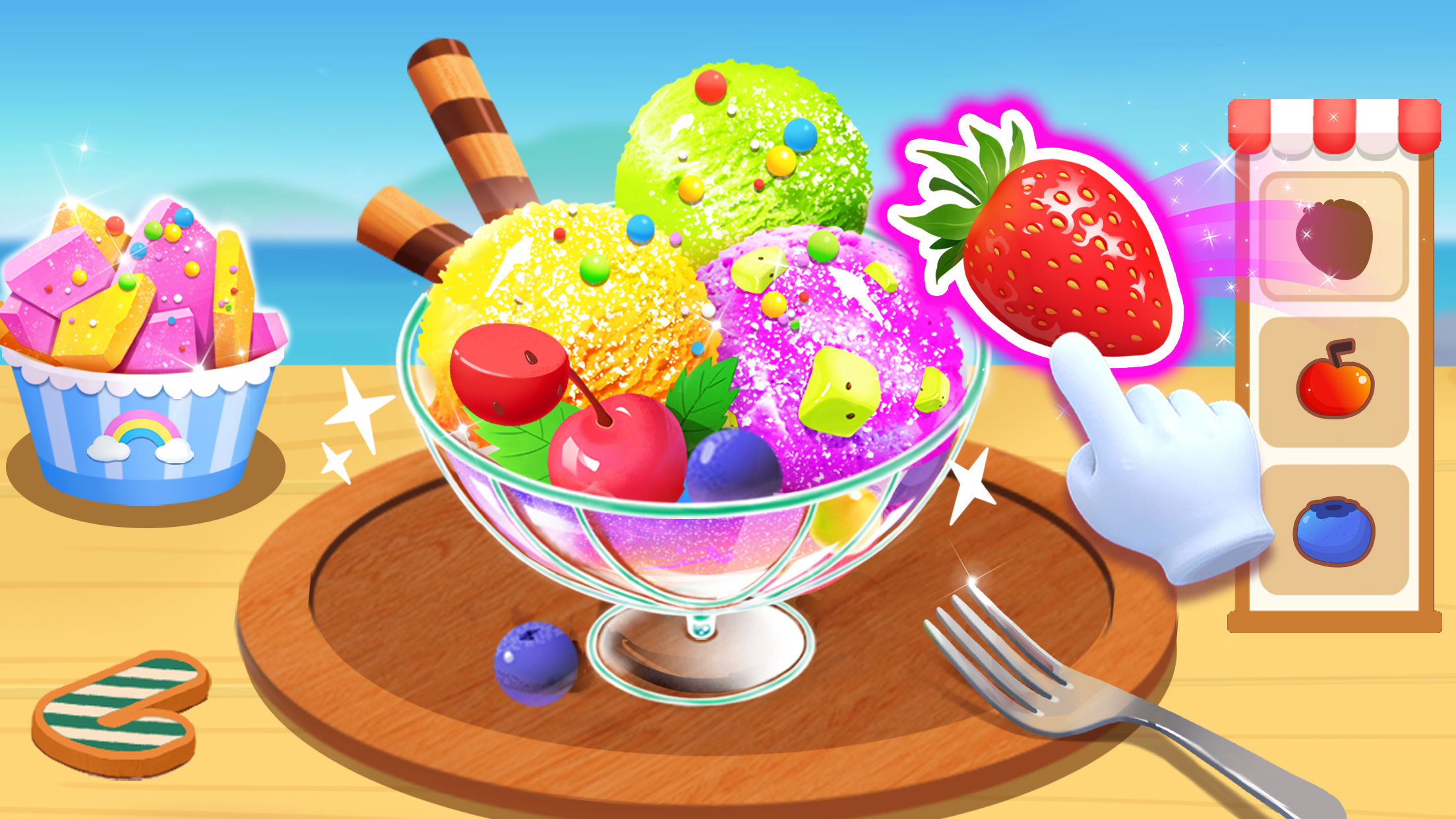 اسکرین شات 3 بازی Baby Panda's Kids Play