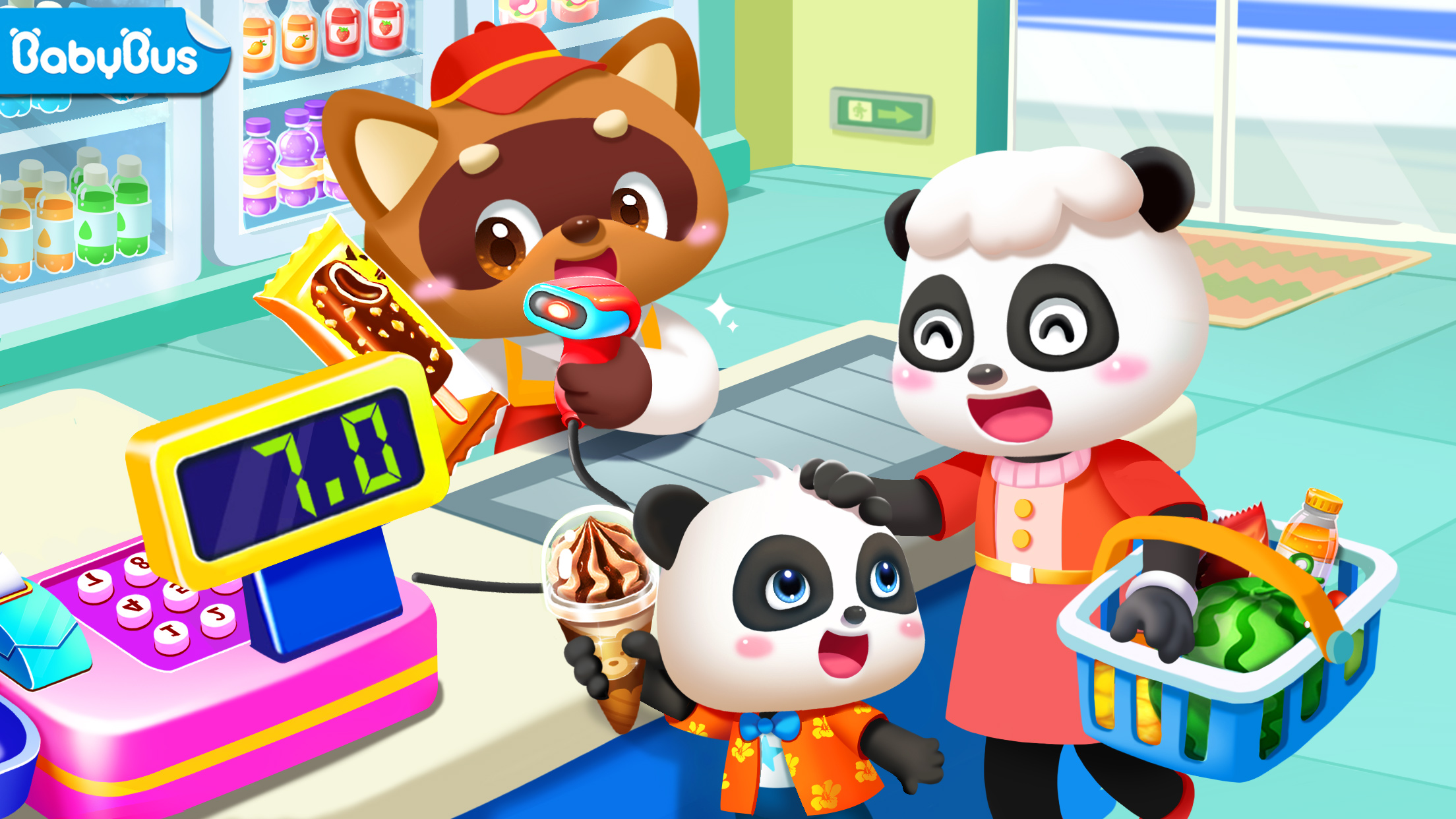 اسکرین شات 1 بازی Baby Panda's Kids Play