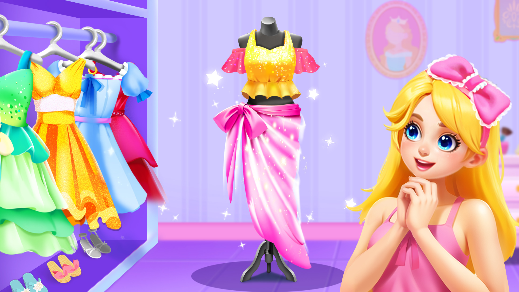 اسکرین شات 3 بازی Baby Panda's Kids Play