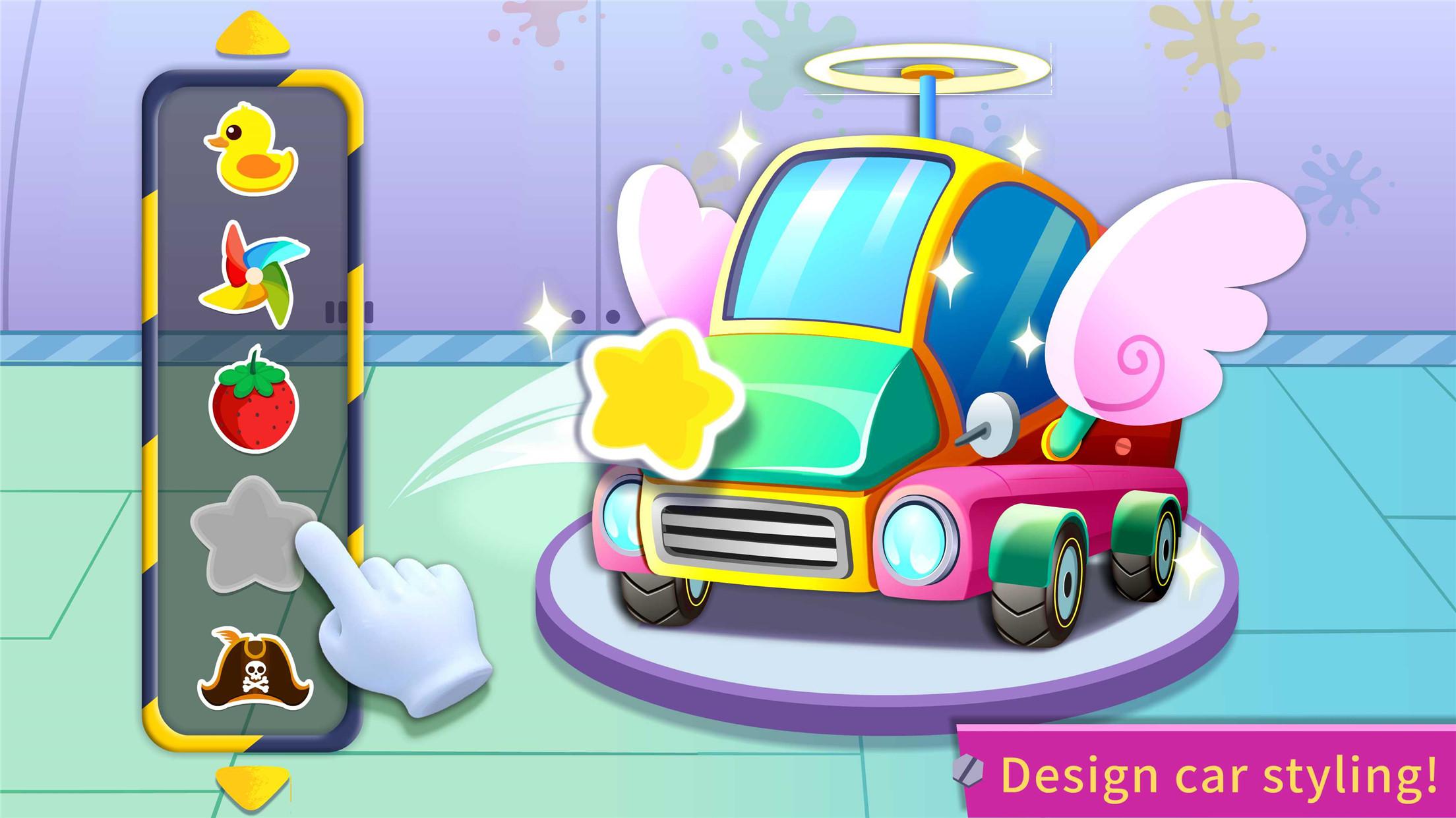 اسکرین شات 3 بازی Little Panda's Car Repair