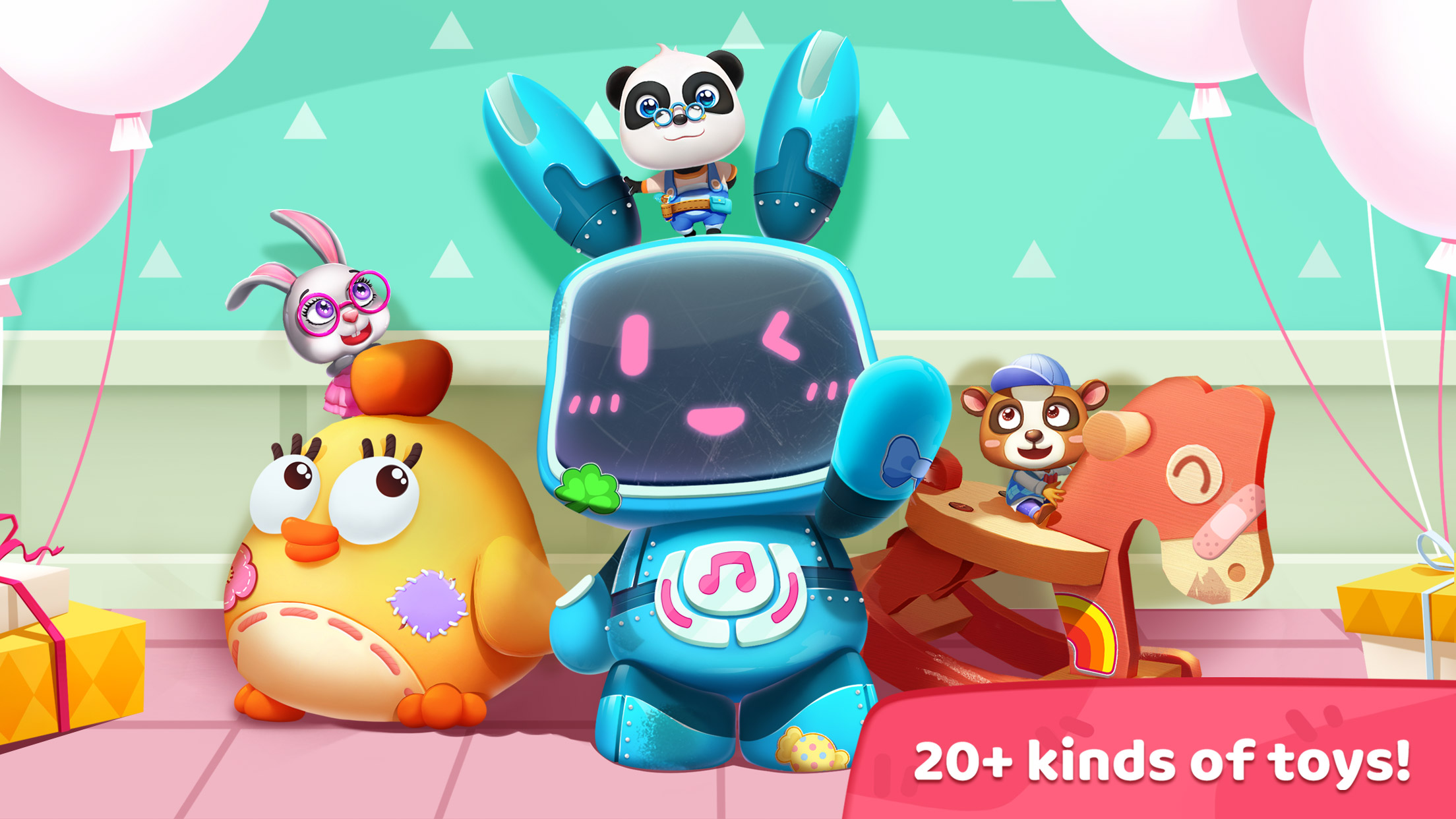 اسکرین شات 5 بازی Little Panda Toy Repair Master