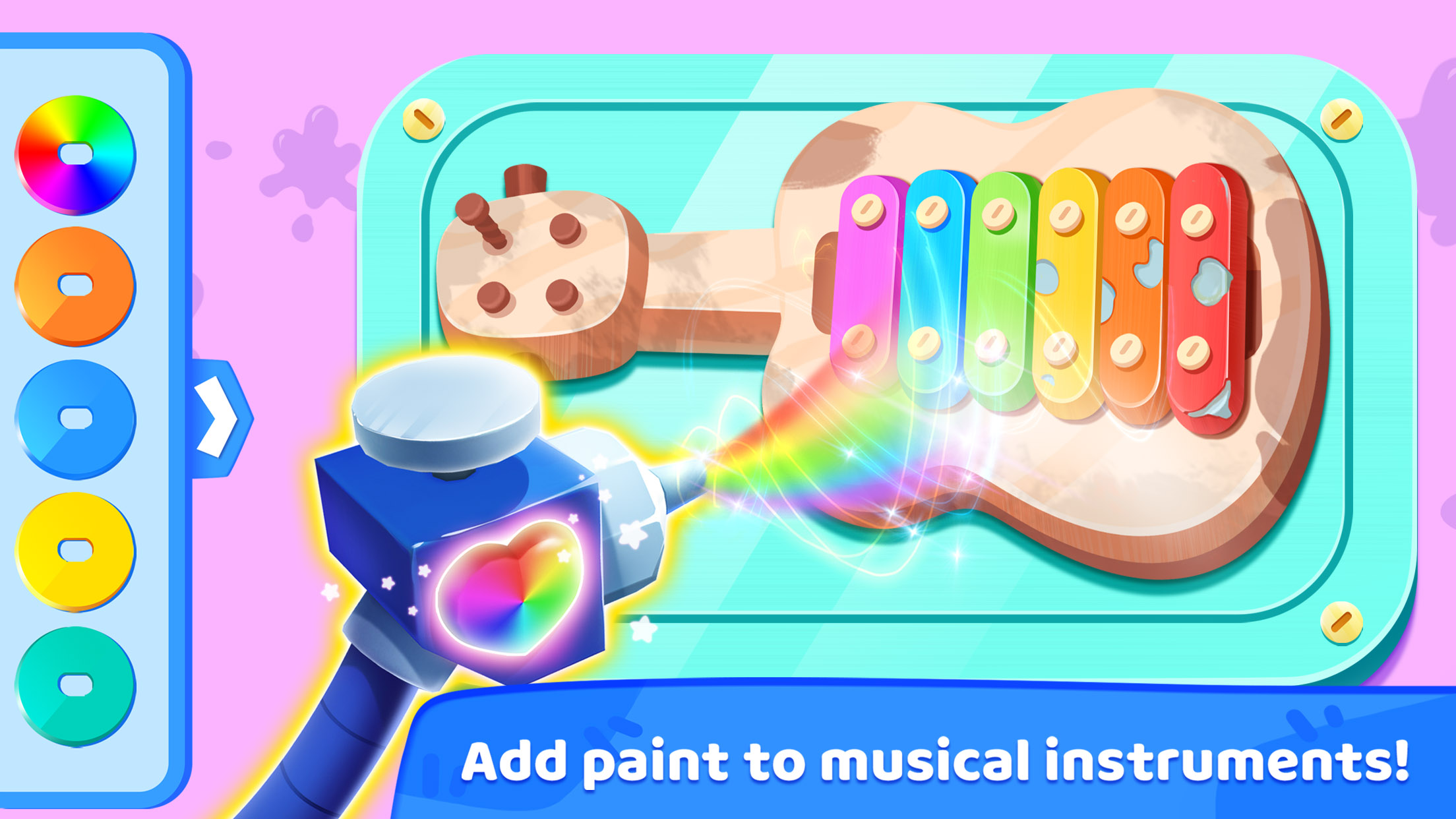 اسکرین شات 3 بازی Little Panda Toy Repair Master