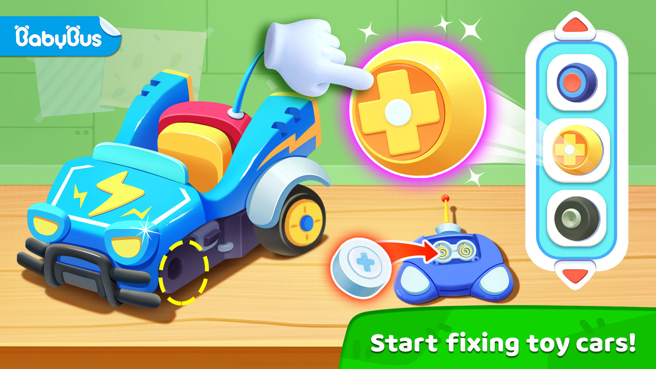 اسکرین شات 1 بازی Little Panda Toy Repair Master