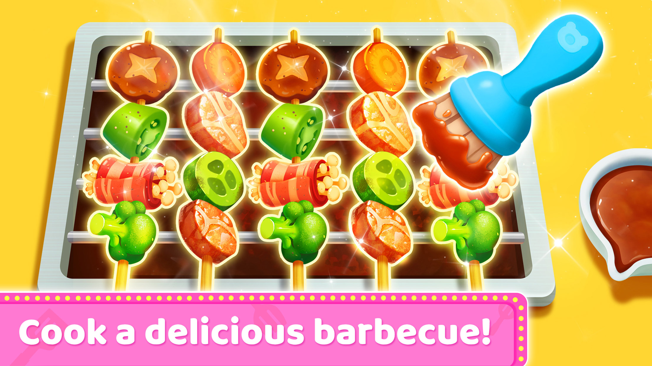 اسکرین شات 5 بازی Little Panda's Restaurant