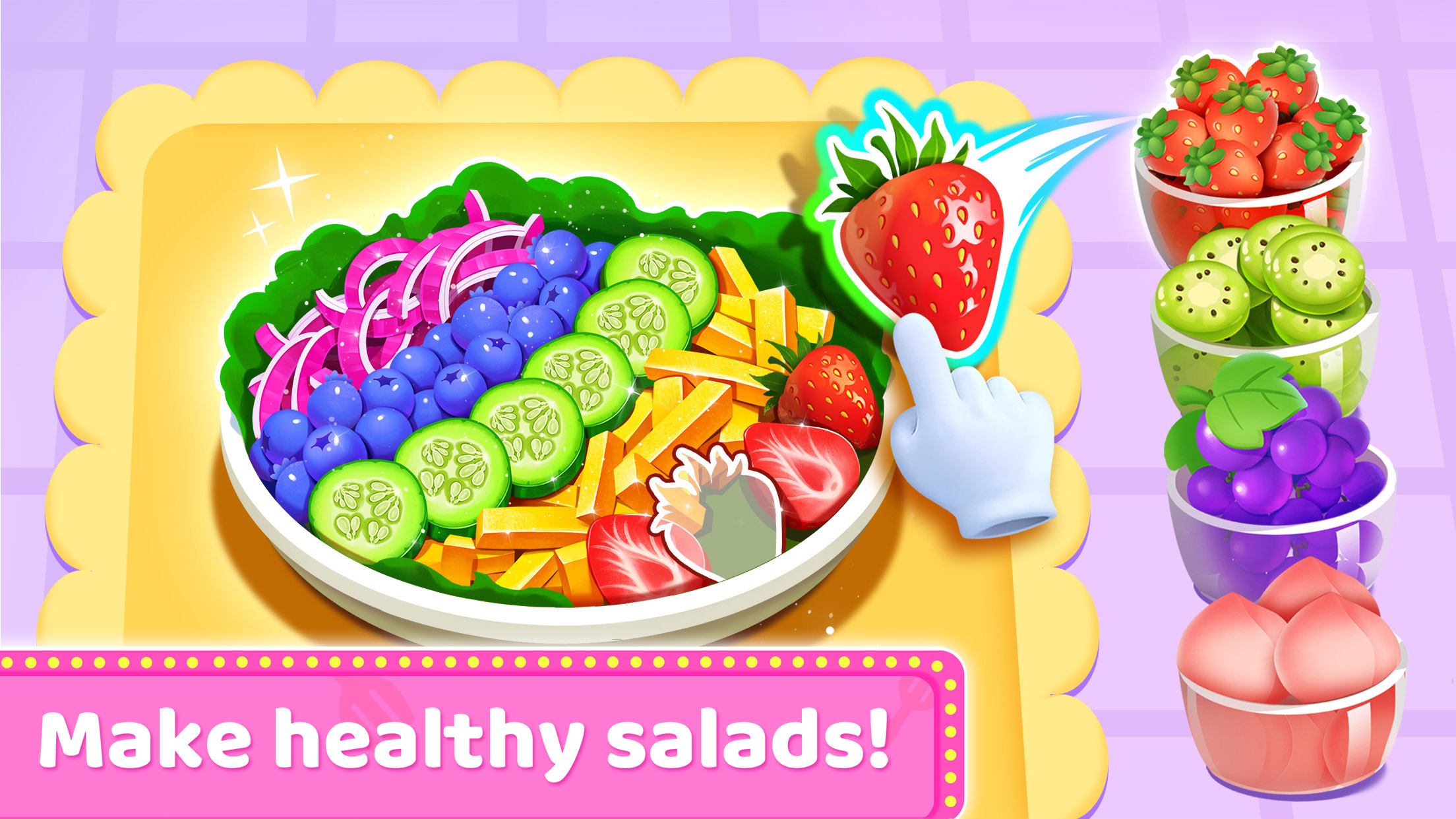 اسکرین شات 2 بازی Little Panda's Restaurant