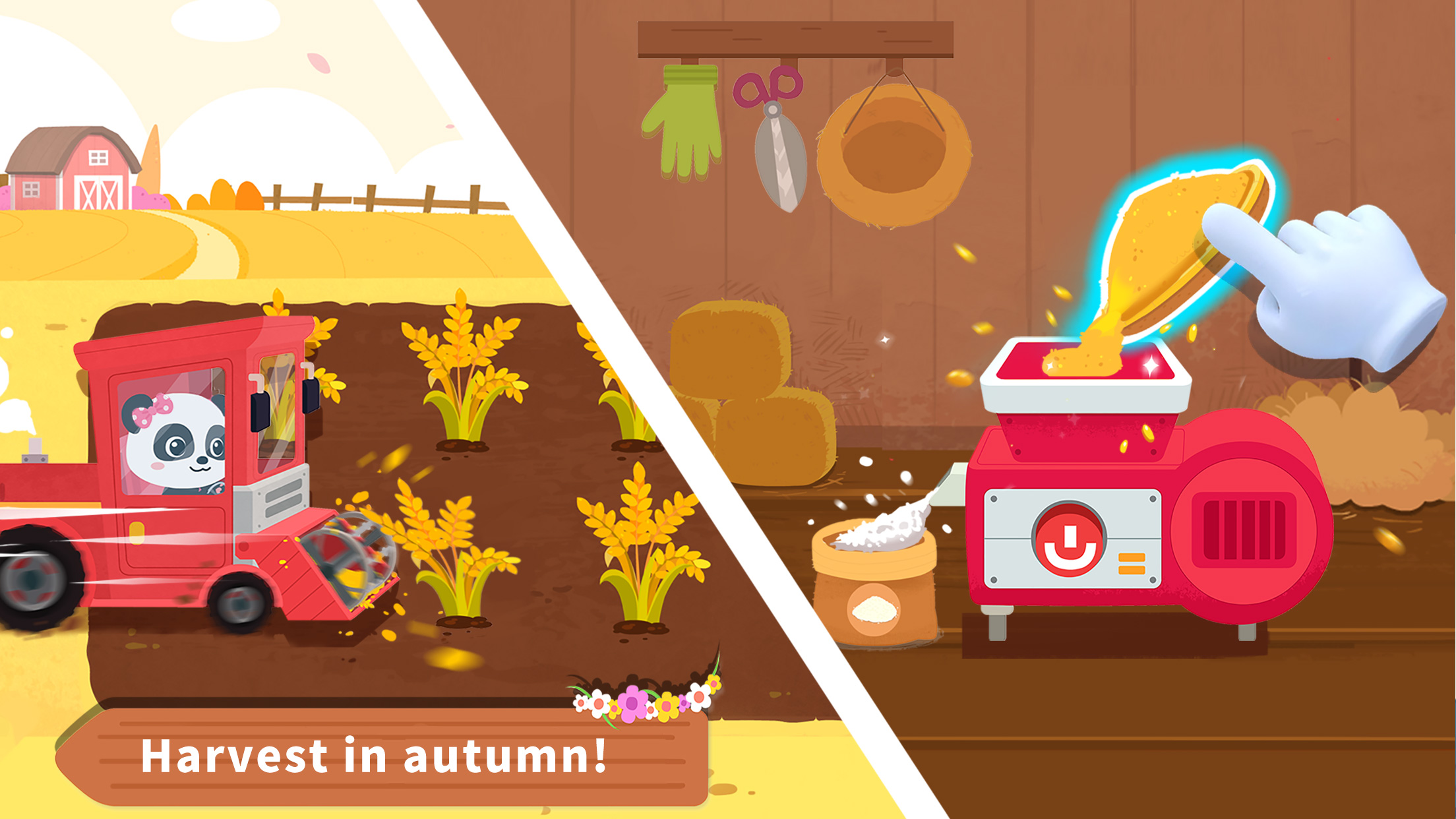 اسکرین شات 4 بازی Baby Panda's Four Seasons