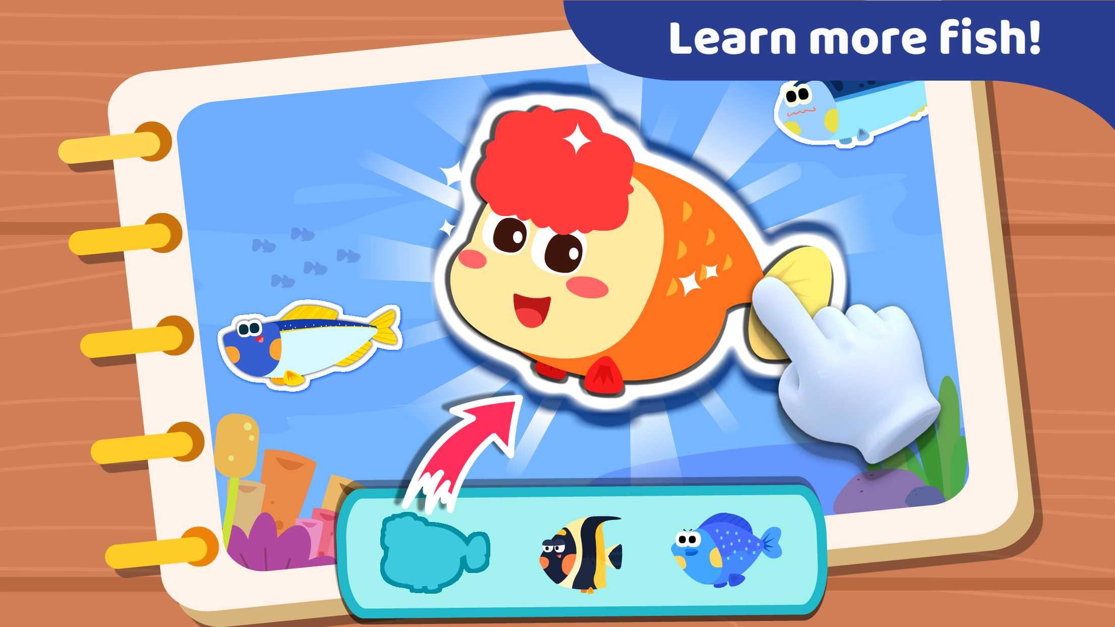 اسکرین شات 5 بازی Baby Panda: Fishing
