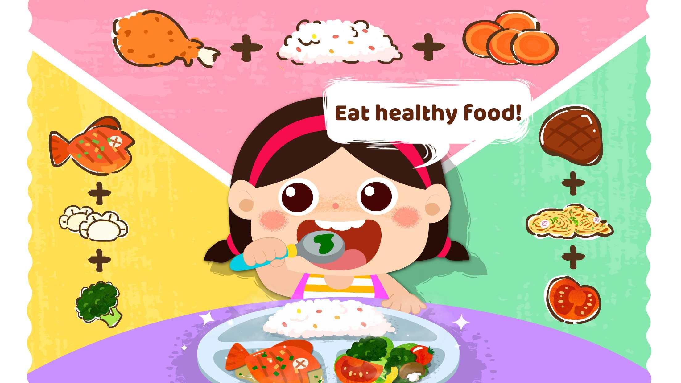 اسکرین شات 2 بازی Baby Panda's Daily Habits