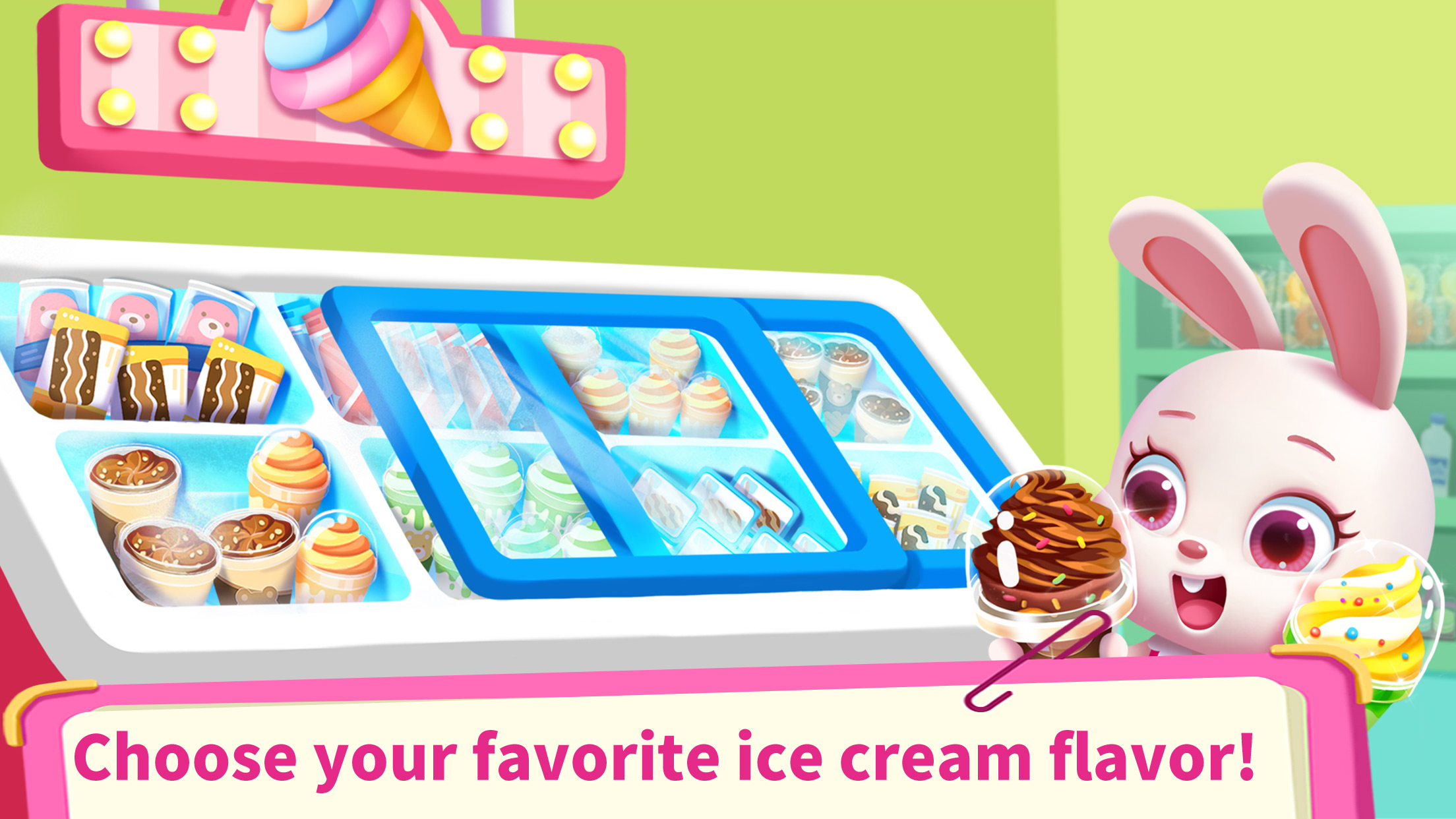 اسکرین شات 2 بازی Baby Panda's Supermarket