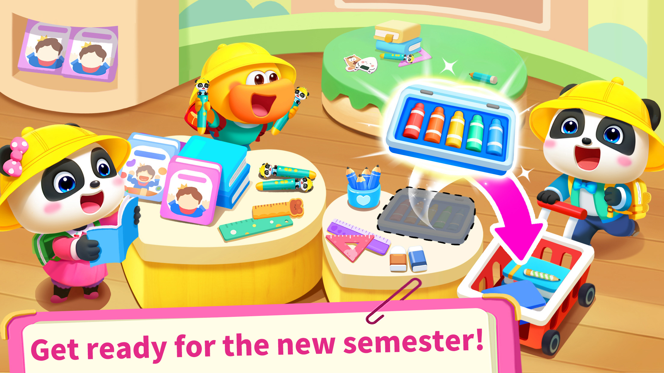 اسکرین شات 3 بازی Baby Panda's Supermarket