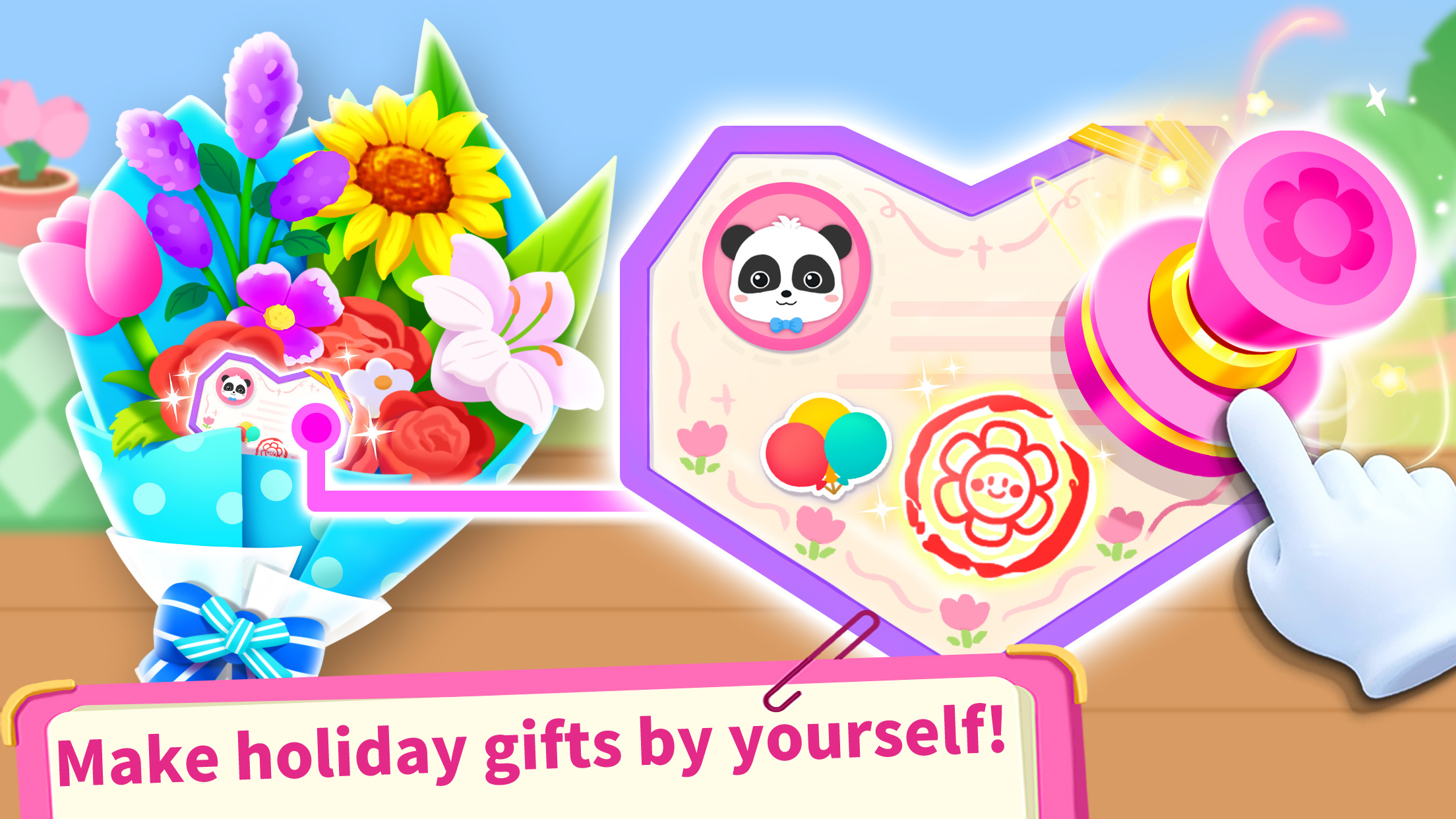 اسکرین شات 5 بازی Baby Panda's Supermarket