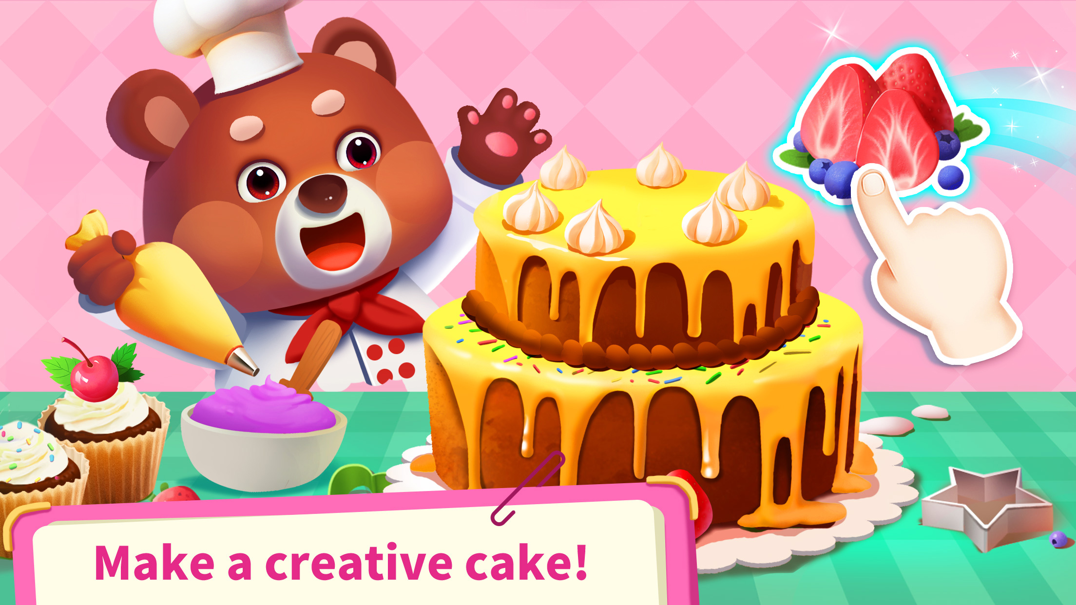 اسکرین شات 6 بازی Baby Panda's Supermarket