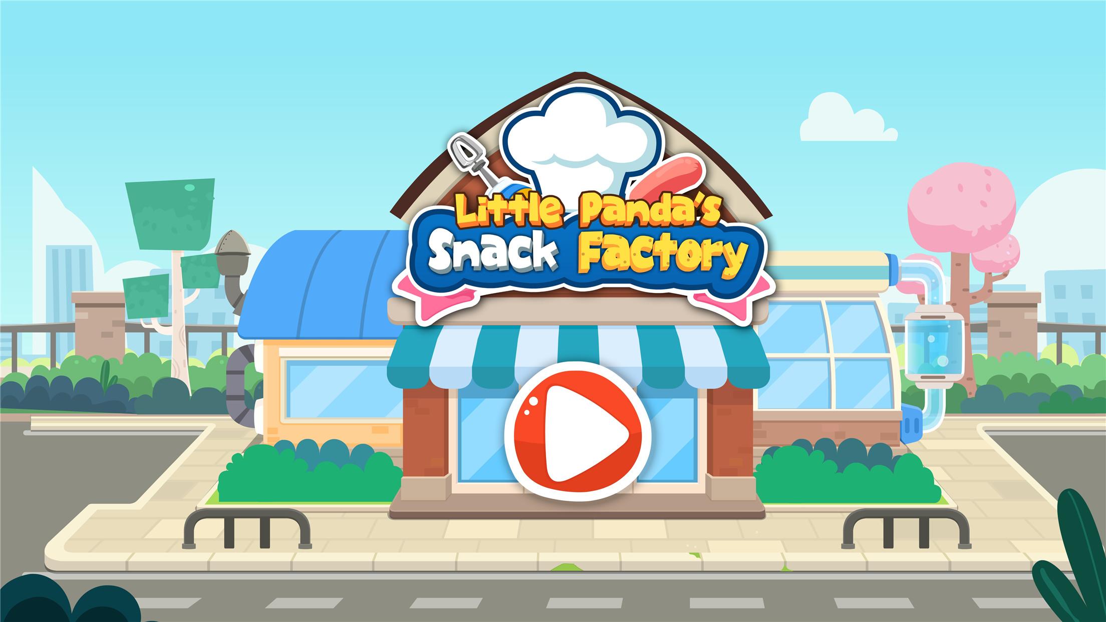 اسکرین شات 6 بازی Little Panda's Snack Factory