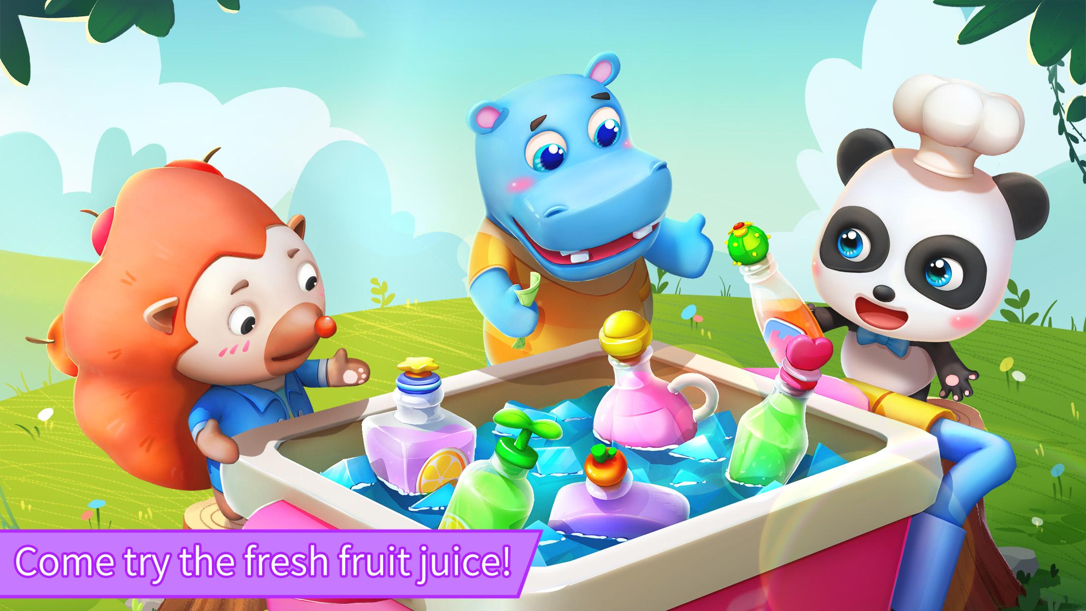 اسکرین شات 5 بازی Baby Panda's Juice Maker