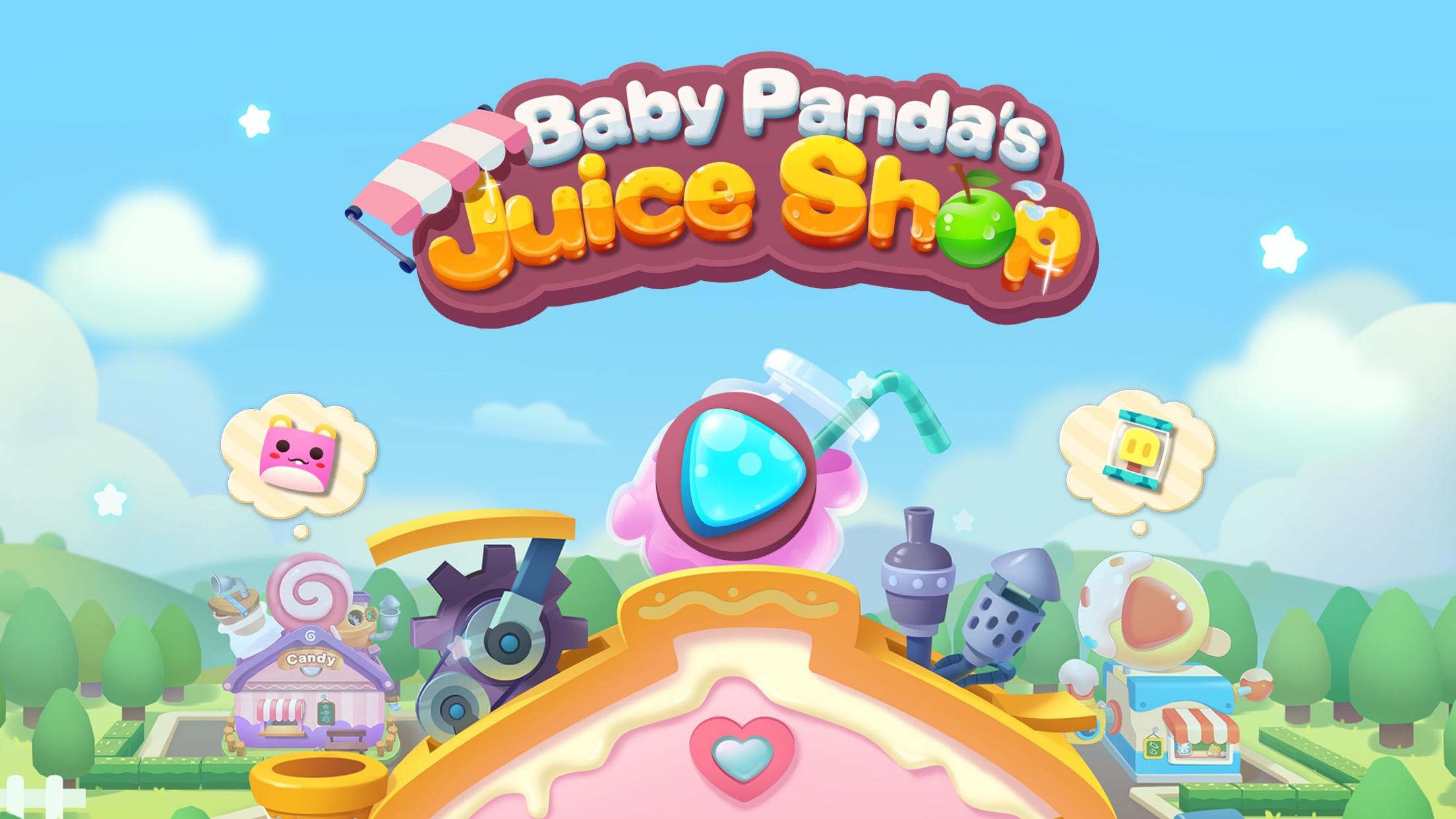 اسکرین شات 6 بازی Baby Panda's Juice Maker