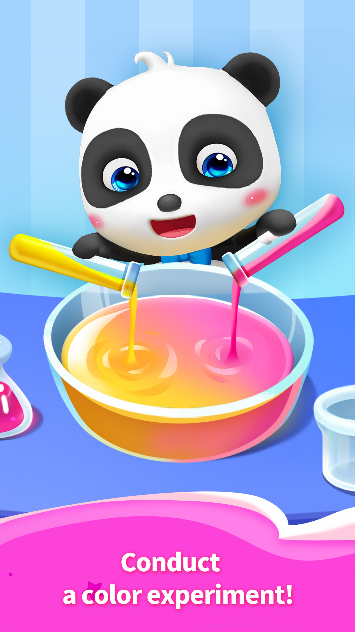 اسکرین شات 4 بازی Talking Baby Panda-Virtual Pet
