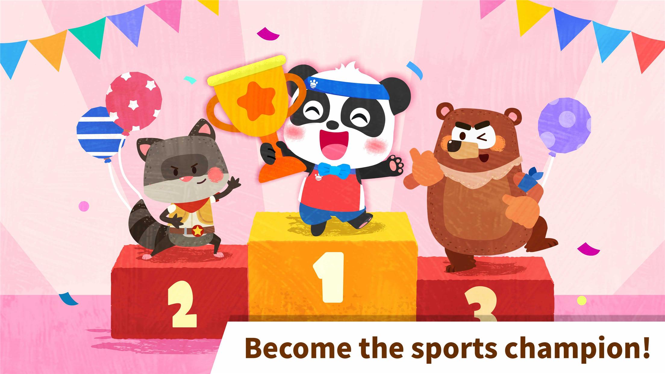 اسکرین شات 5 بازی Little Panda's Sports Champion