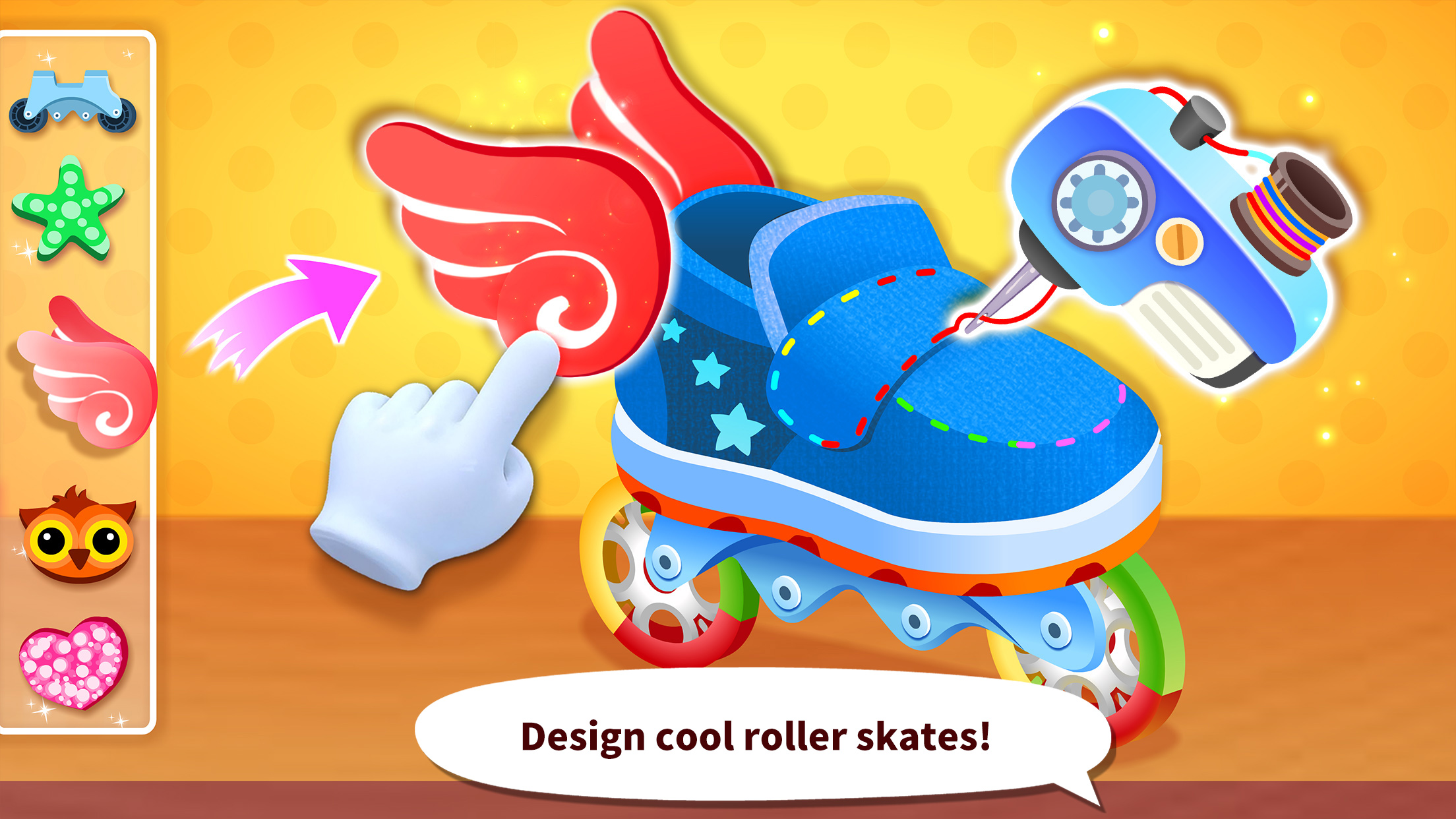 اسکرین شات 5 بازی Baby Panda's Fashion Dress Up