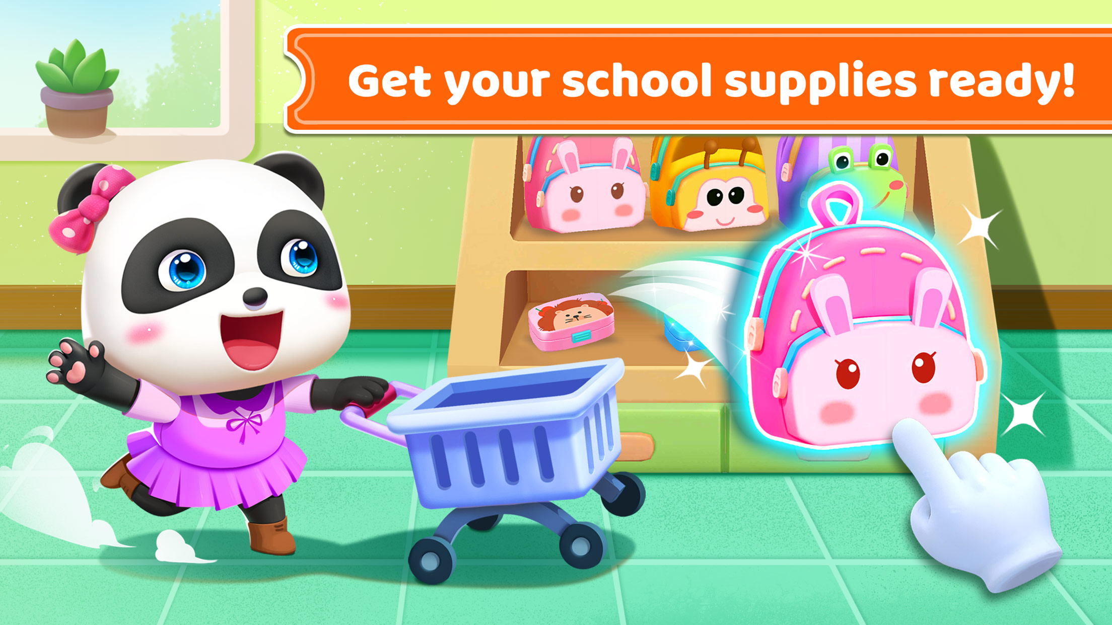 اسکرین شات 7 بازی Baby Panda's School Bus