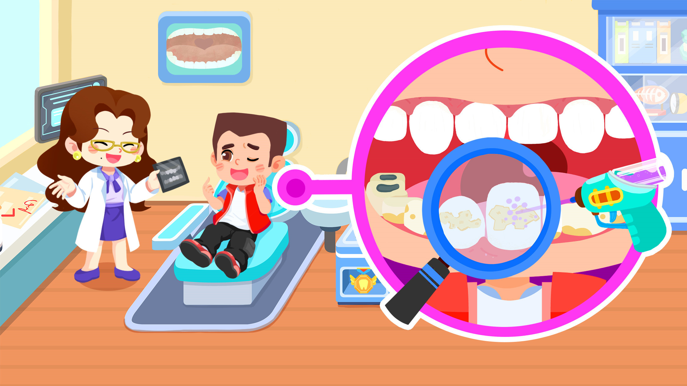 اسکرین شات 4 بازی Little Panda's Town: Hospital