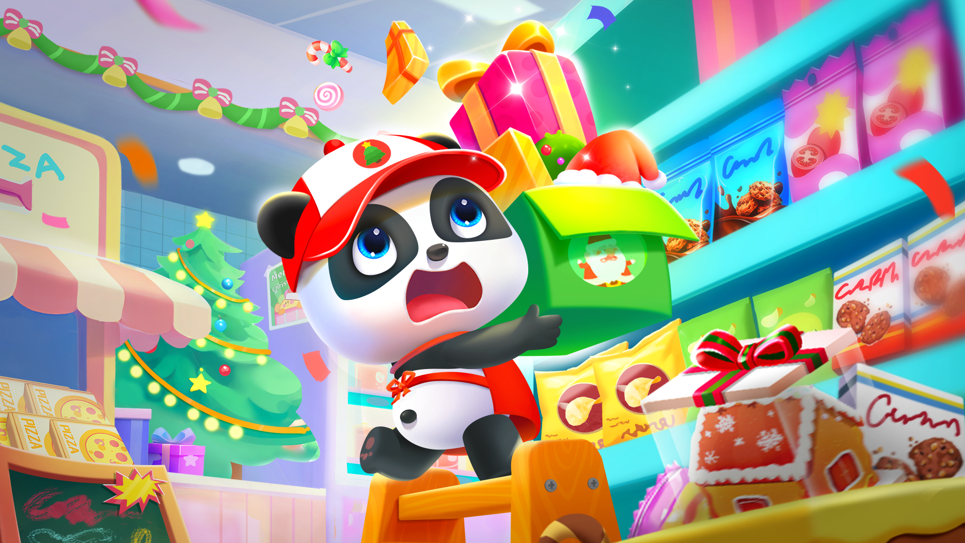 اسکرین شات 6 بازی Baby Panda World-Learning Game