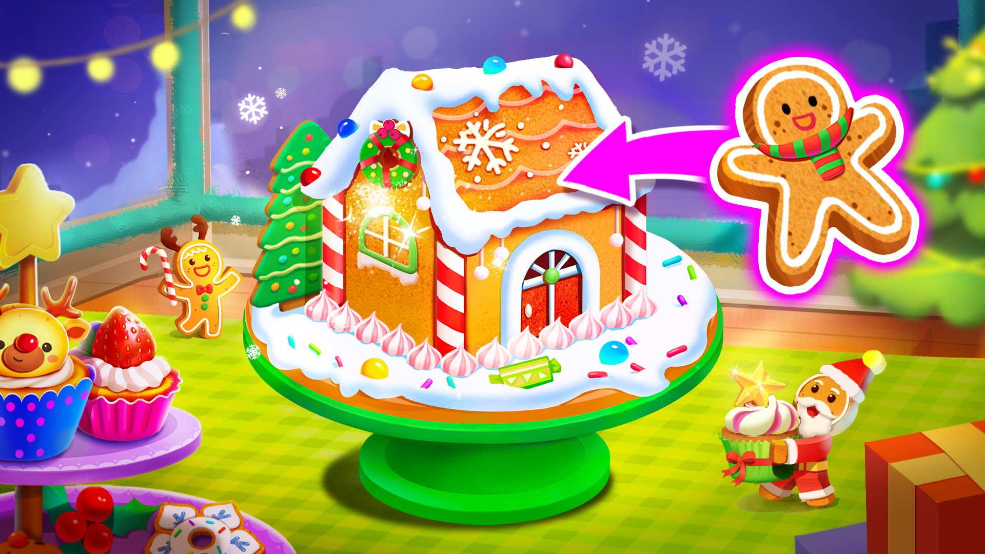 اسکرین شات 4 بازی Baby Panda World-Learning Game