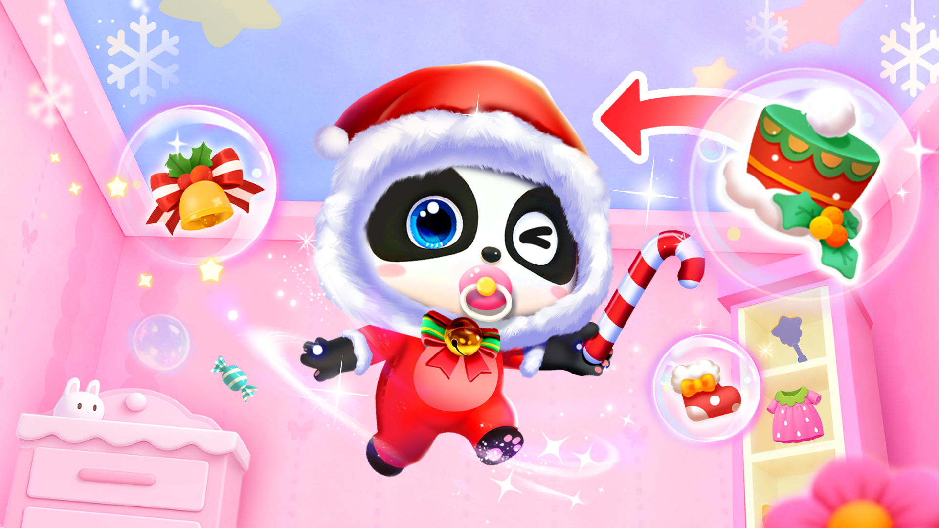 اسکرین شات 2 بازی Baby Panda World-Learning Game