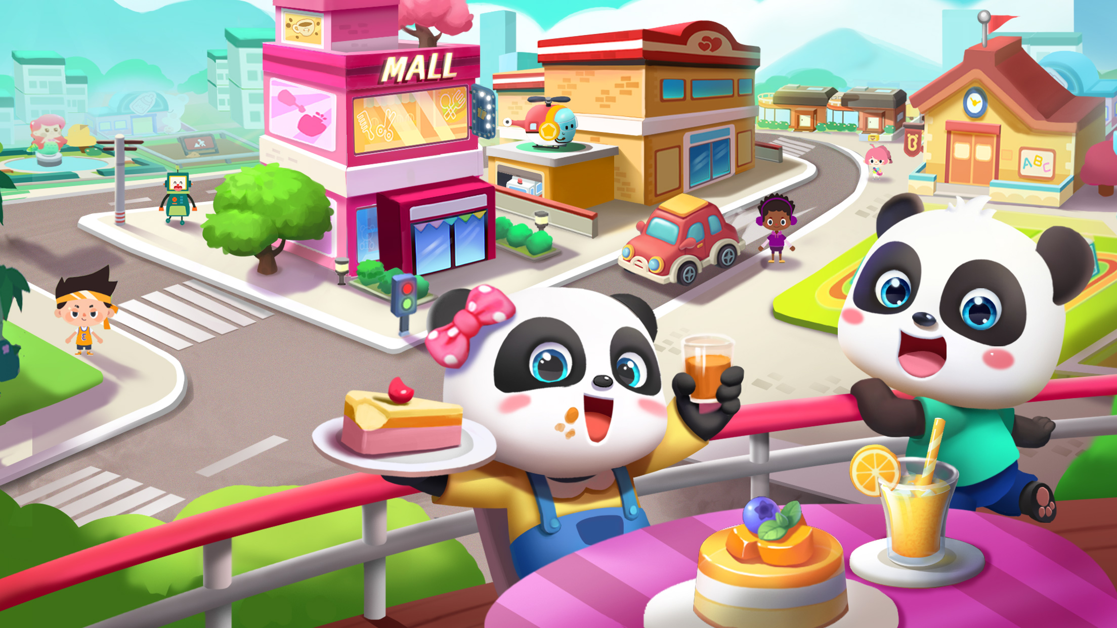 اسکرین شات 6 بازی Baby Panda World-Learning Game