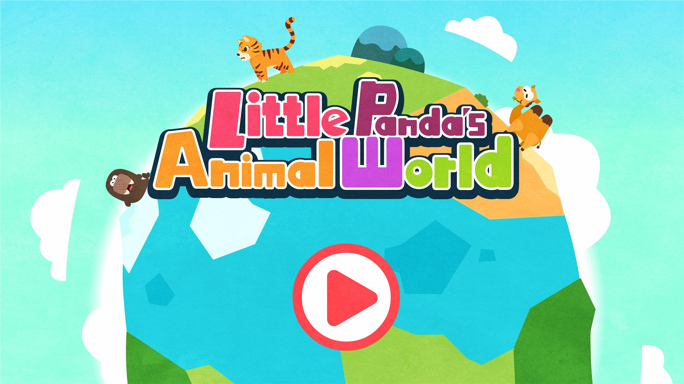 اسکرین شات 6 بازی Little Panda's Animal World