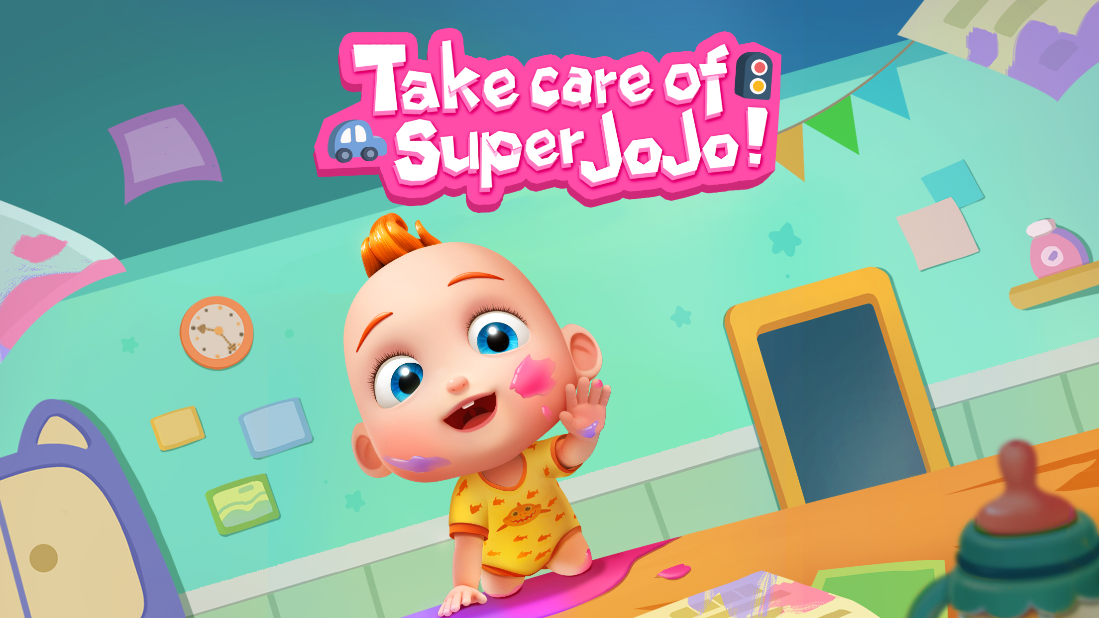 اسکرین شات 1 بازی Super JoJo: Baby Care