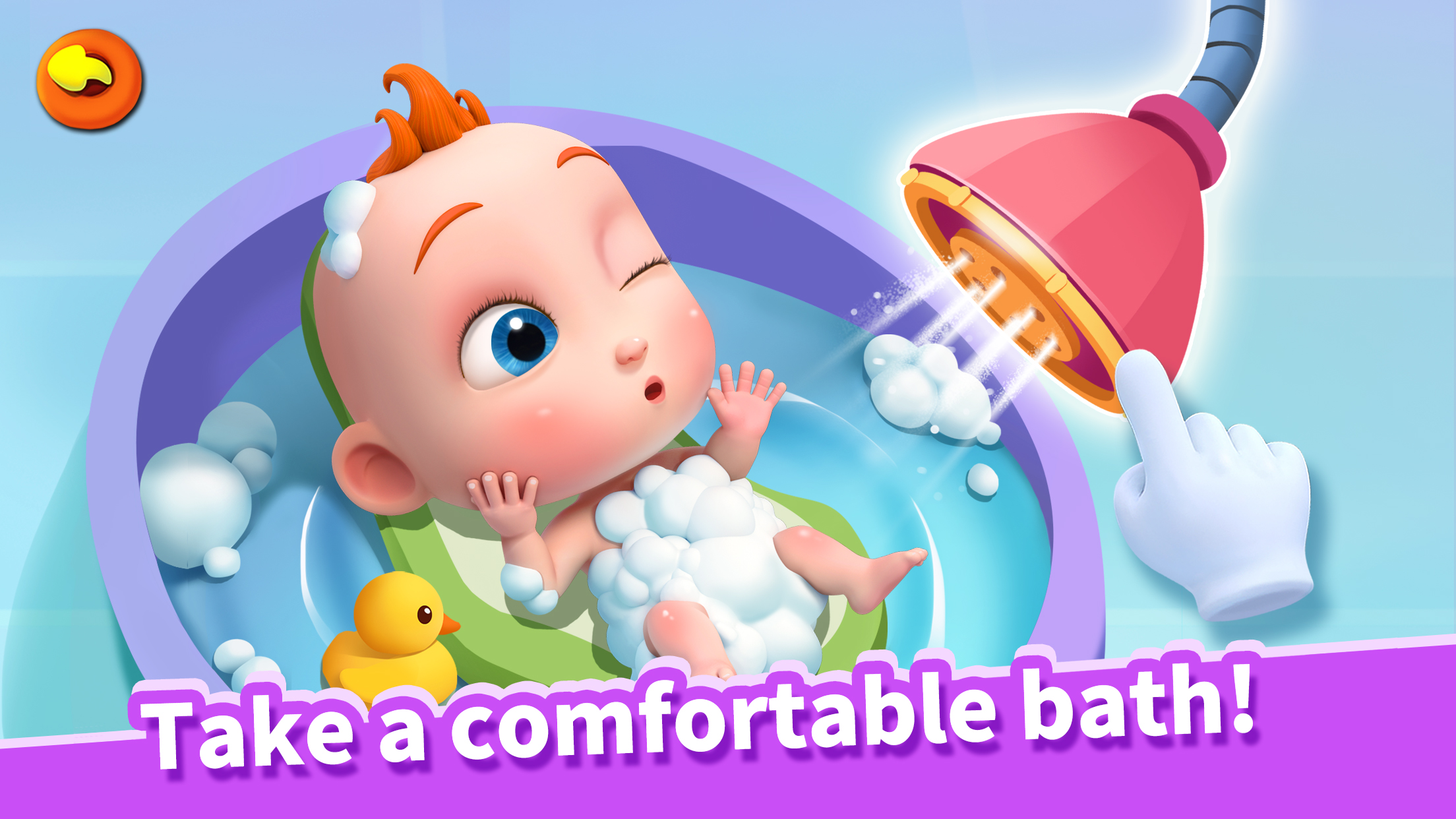 اسکرین شات 3 بازی Super JoJo: Baby Care