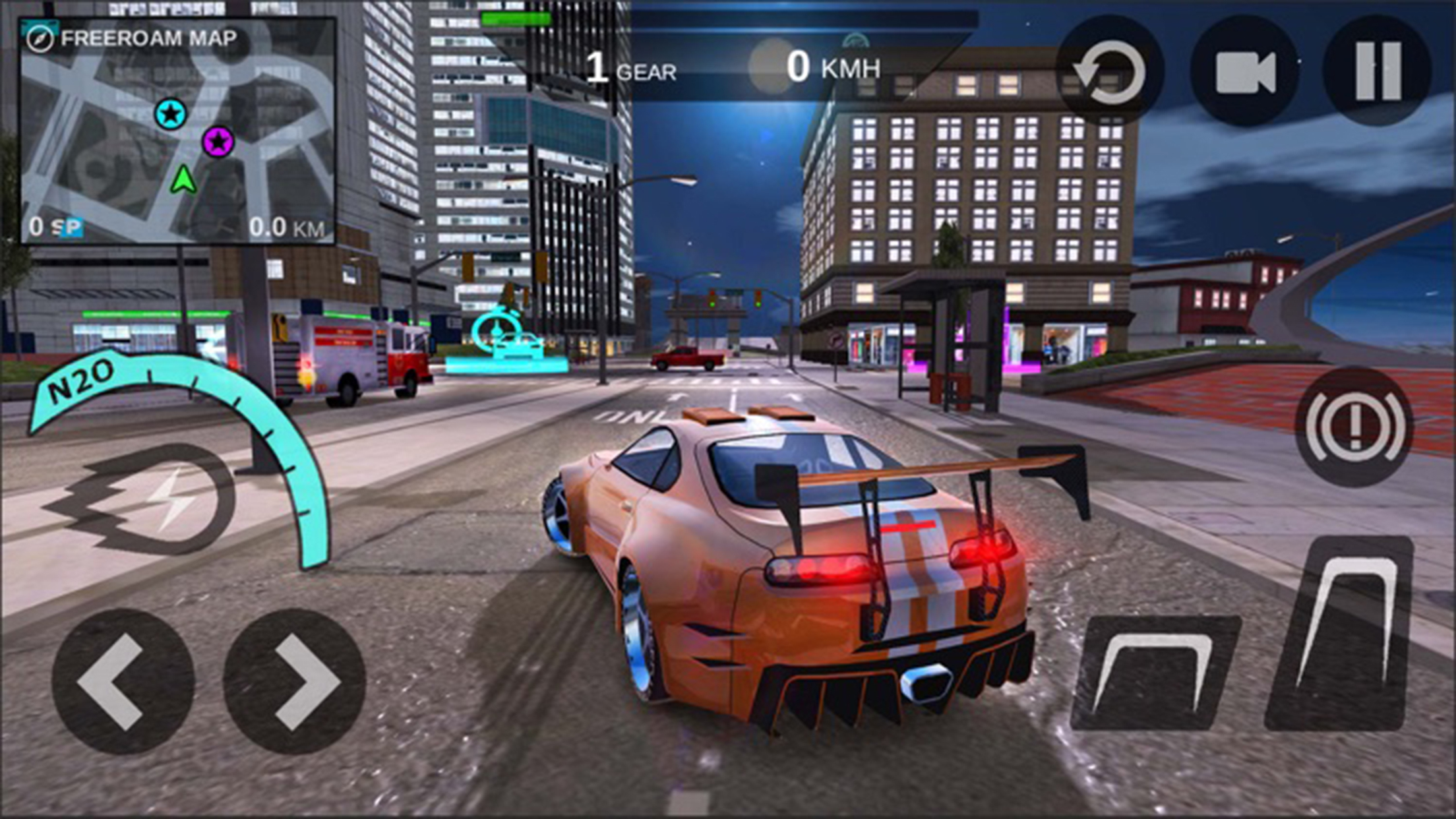 اسکرین شات 1 بازی Speed Legends: Car Driving Sim