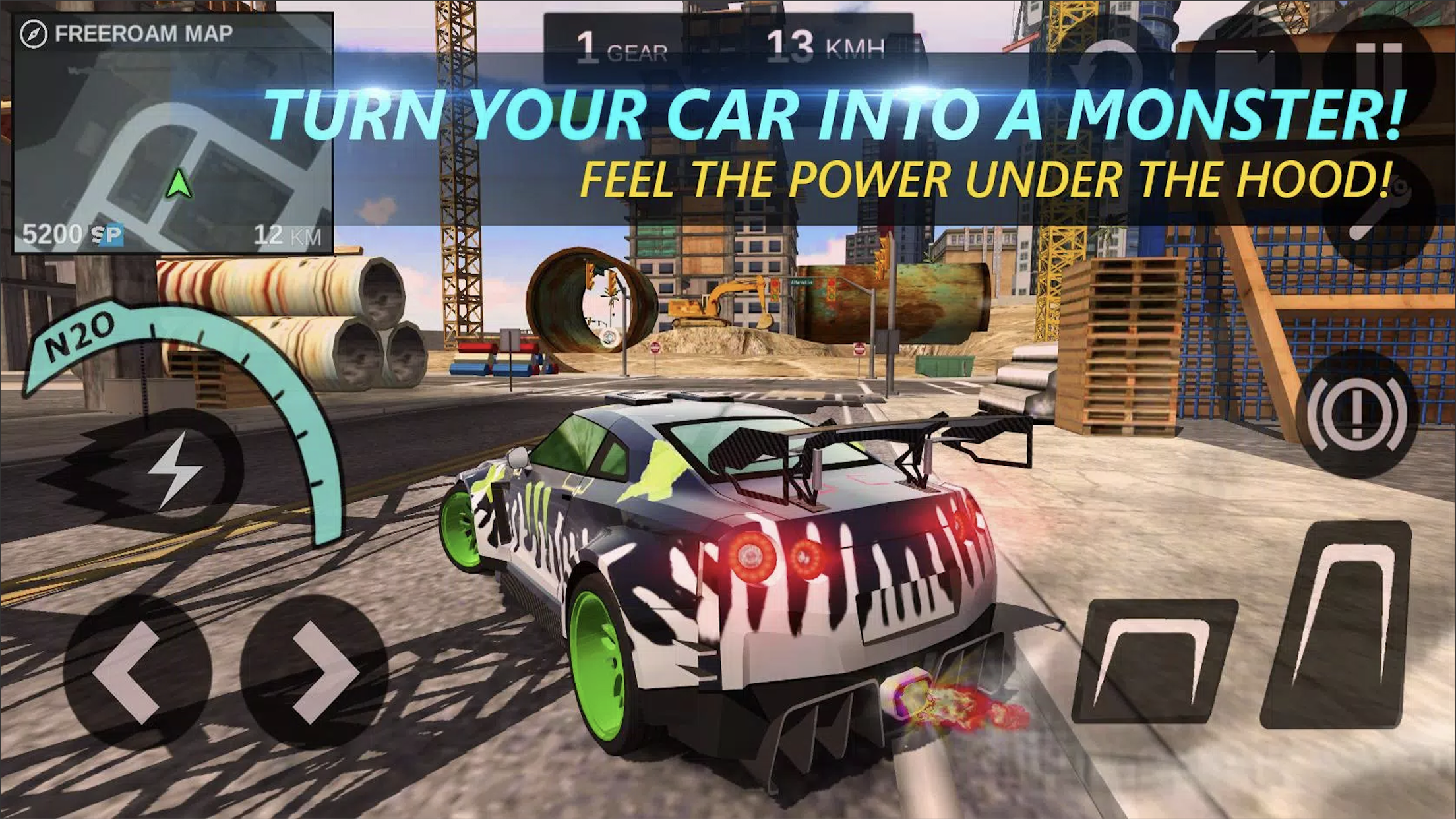 اسکرین شات 7 بازی Speed Legends: Car Driving Sim