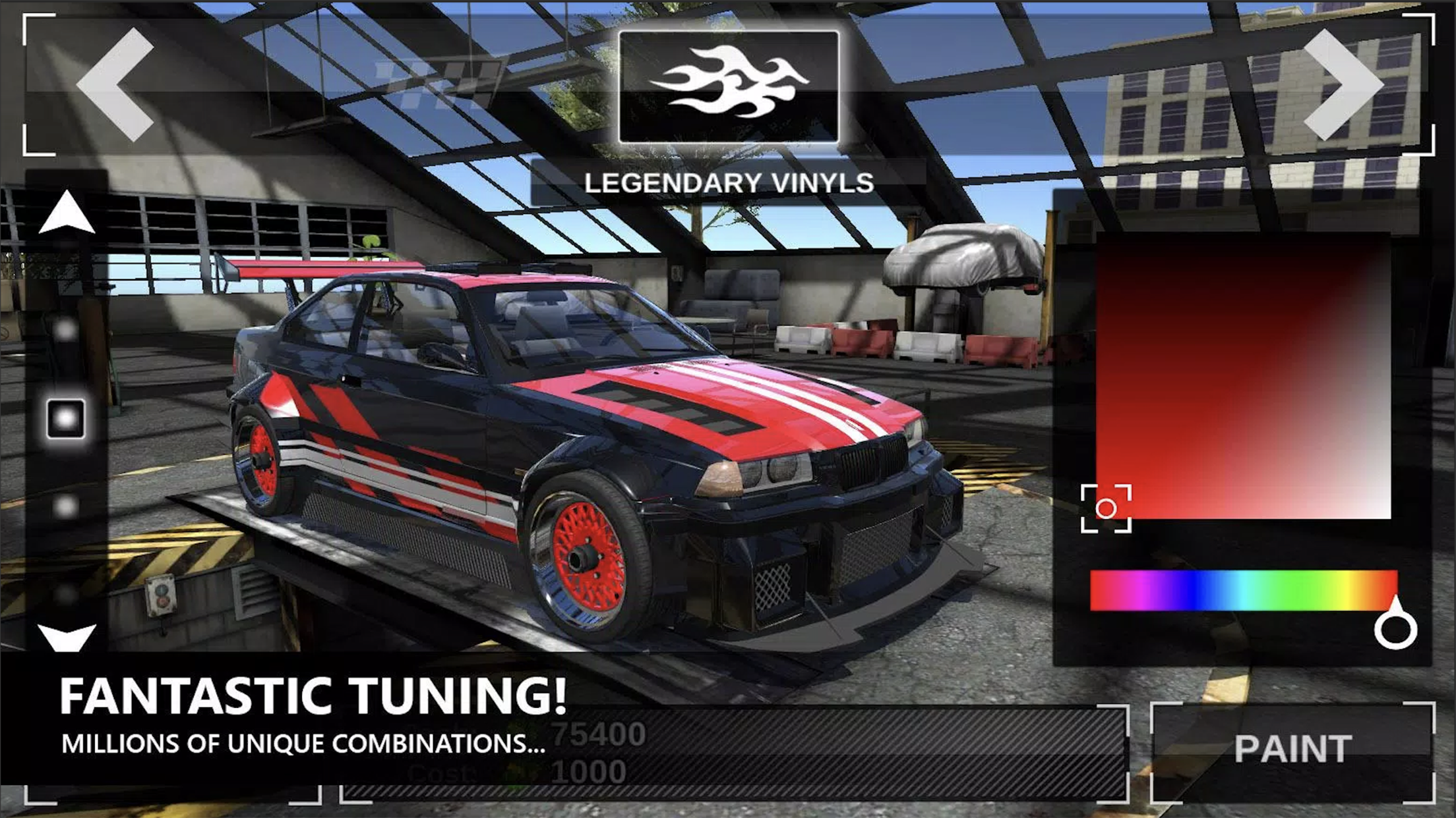 اسکرین شات 3 بازی Speed Legends: Car Driving Sim
