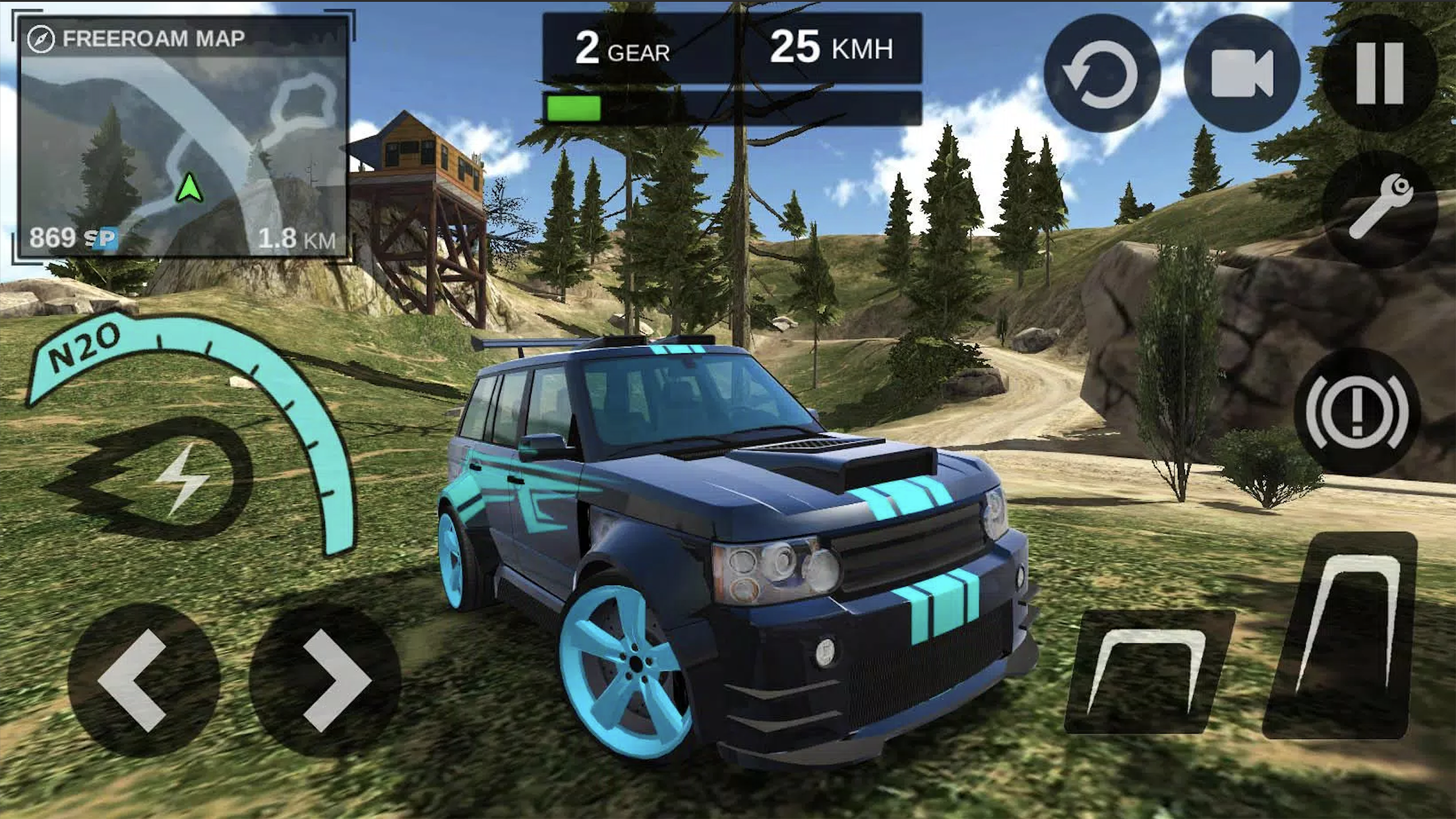 اسکرین شات 8 بازی Speed Legends: Car Driving Sim