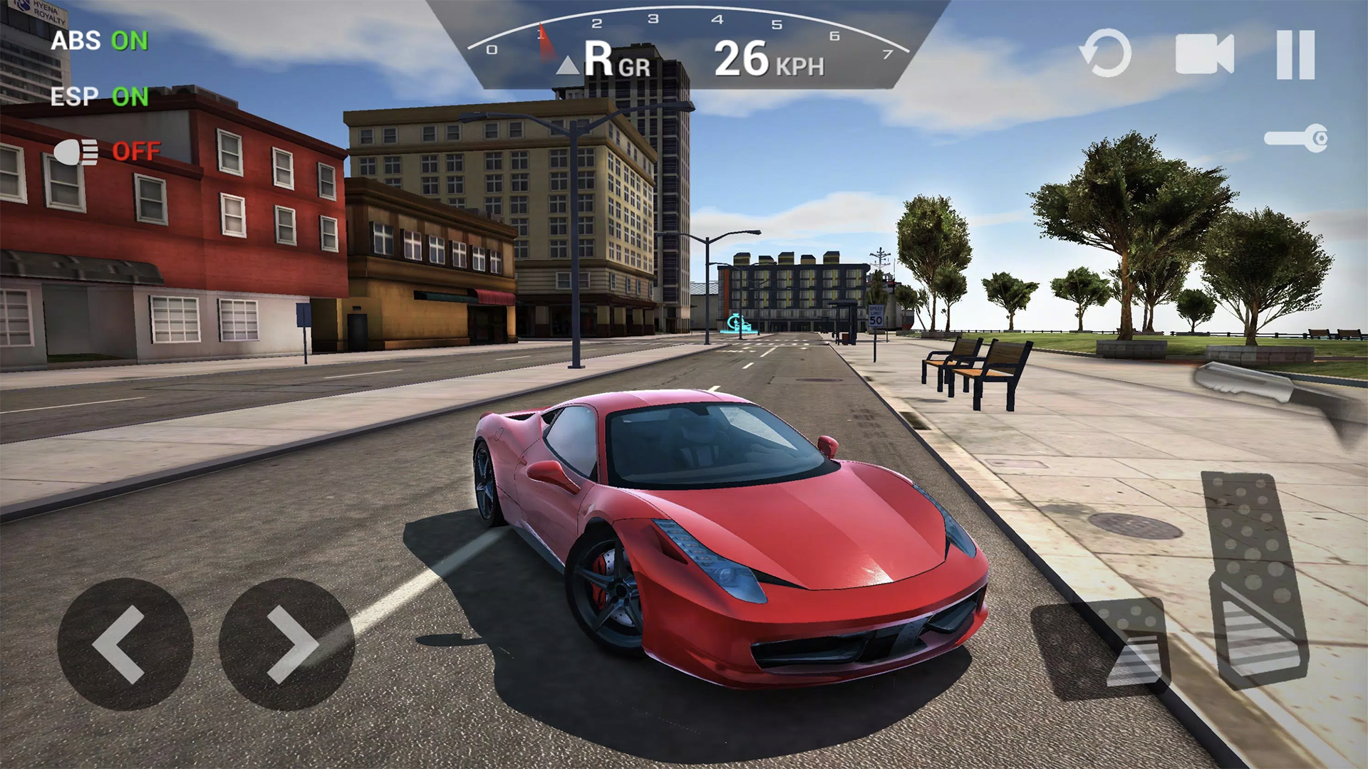 اسکرین شات 7 بازی Ultimate Car Driving Simulator
