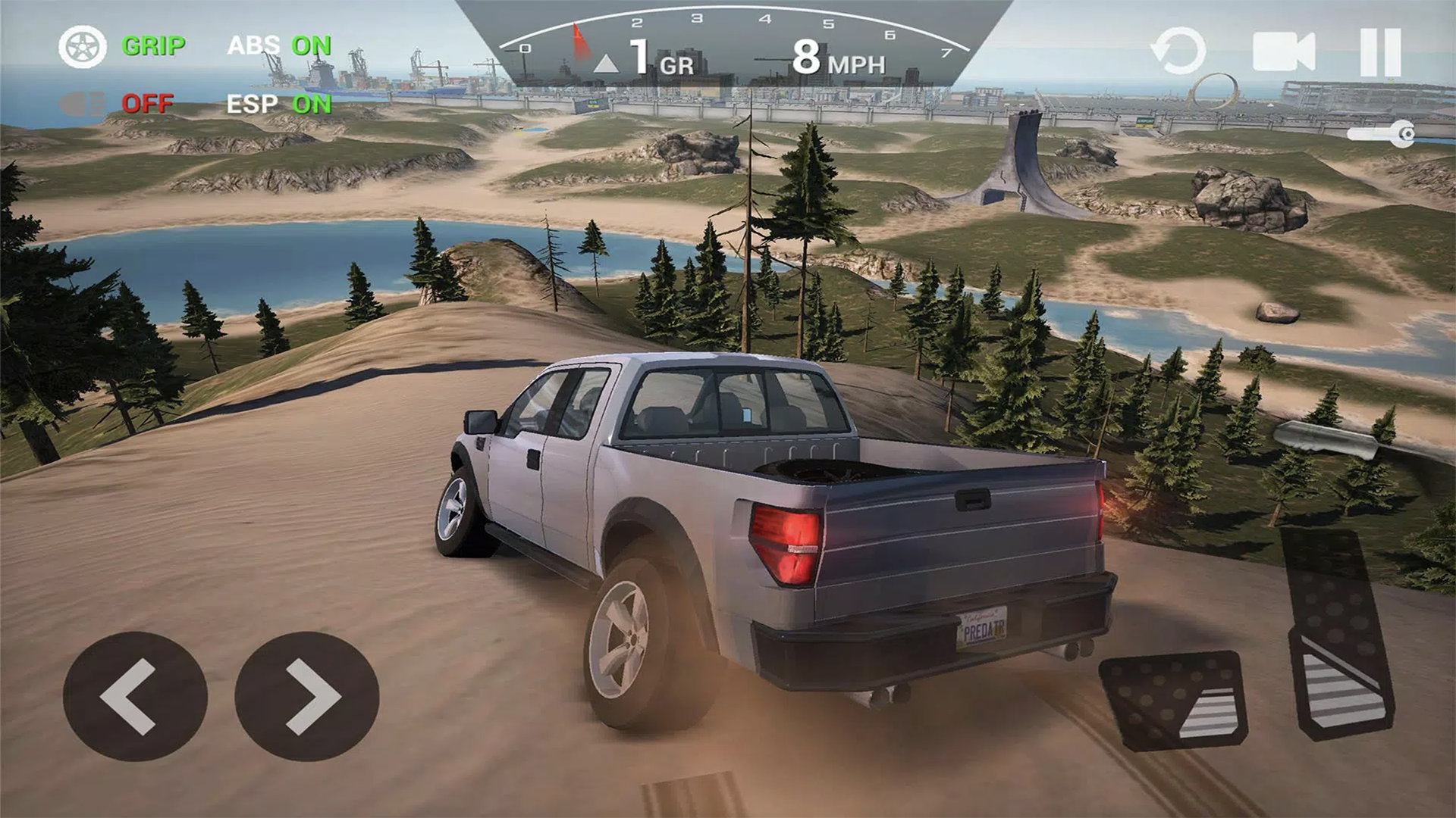 اسکرین شات 3 بازی Ultimate Car Driving Simulator