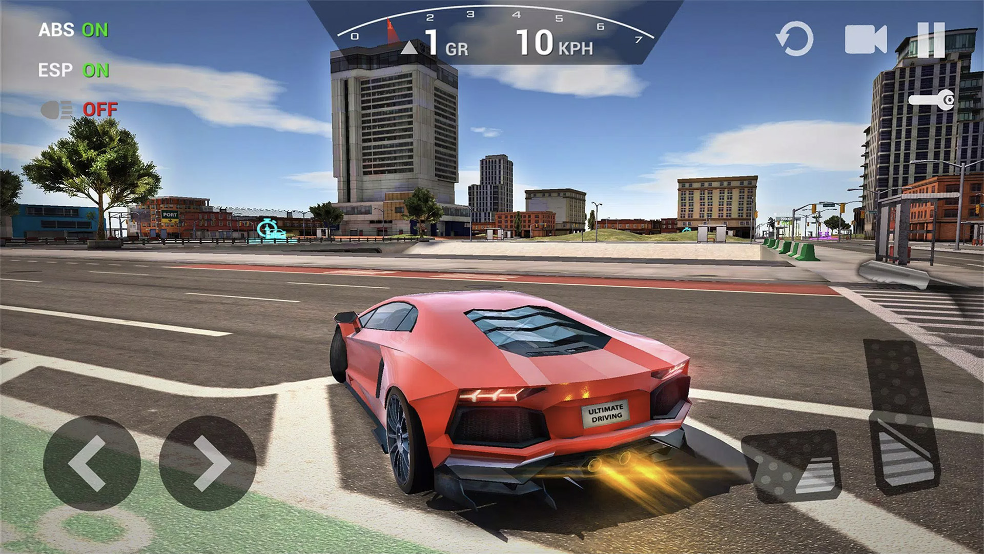 اسکرین شات 1 بازی Ultimate Car Driving Simulator