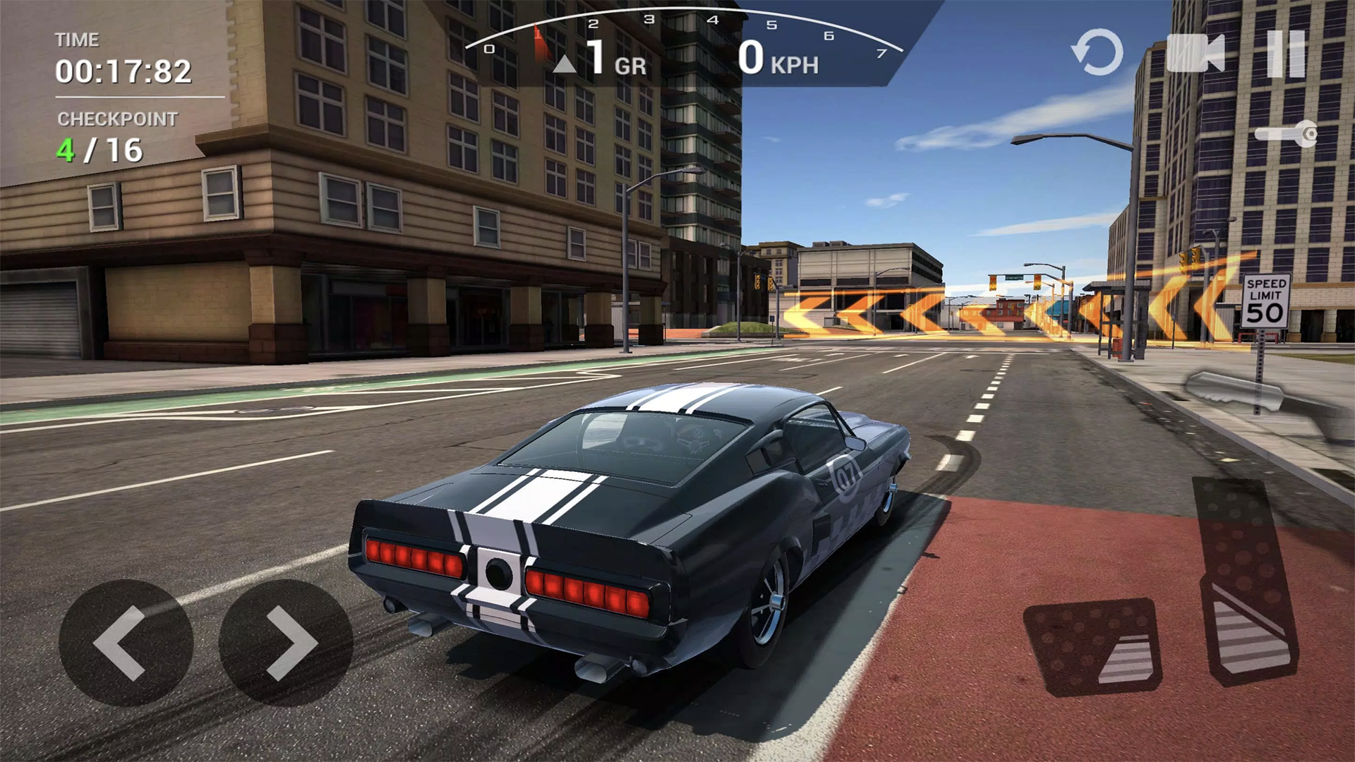 اسکرین شات 4 بازی Ultimate Car Driving Simulator