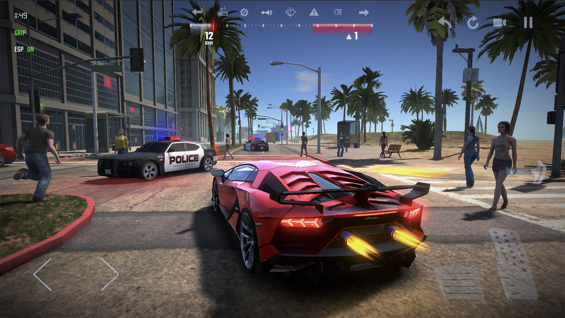 اسکرین شات 1 بازی UCDS 2 - Car Driving Simulator