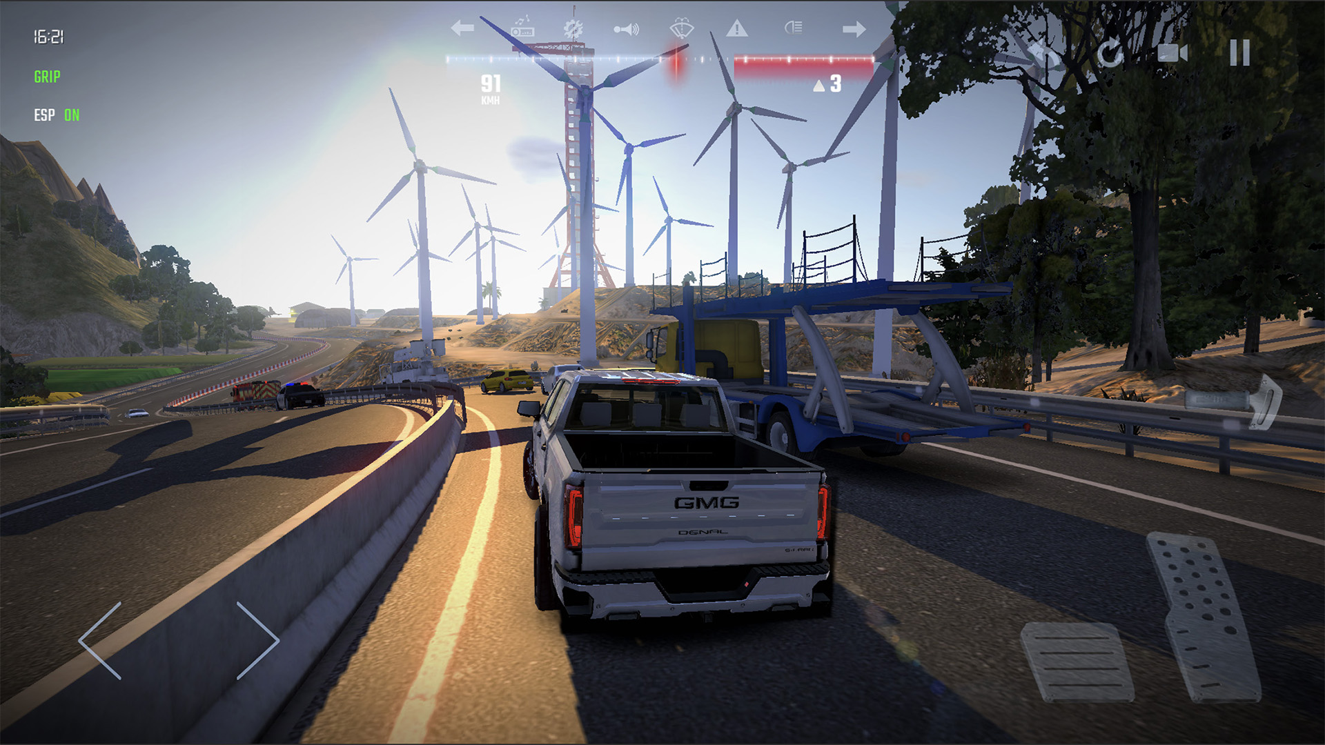 اسکرین شات 2 بازی UCDS 2 - Car Driving Simulator