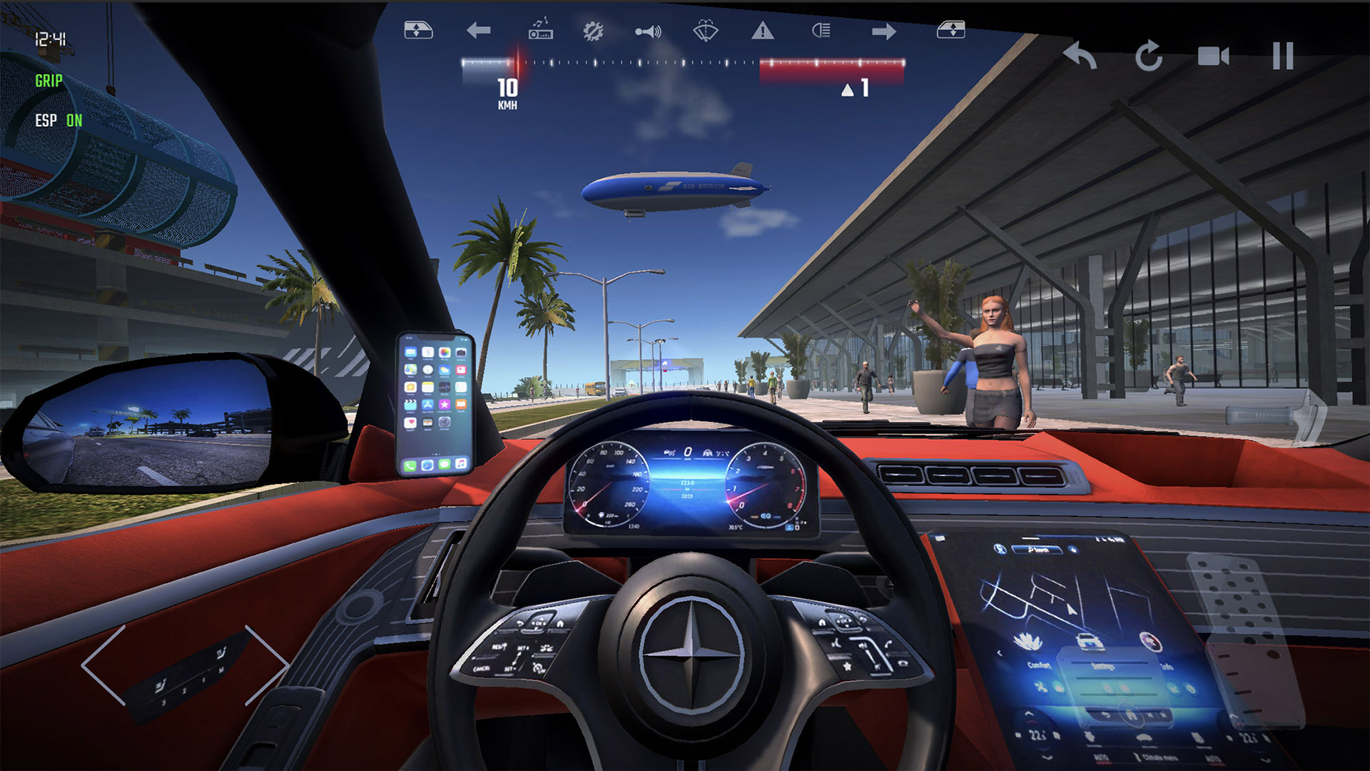 اسکرین شات 4 بازی UCDS 2 - Car Driving Simulator
