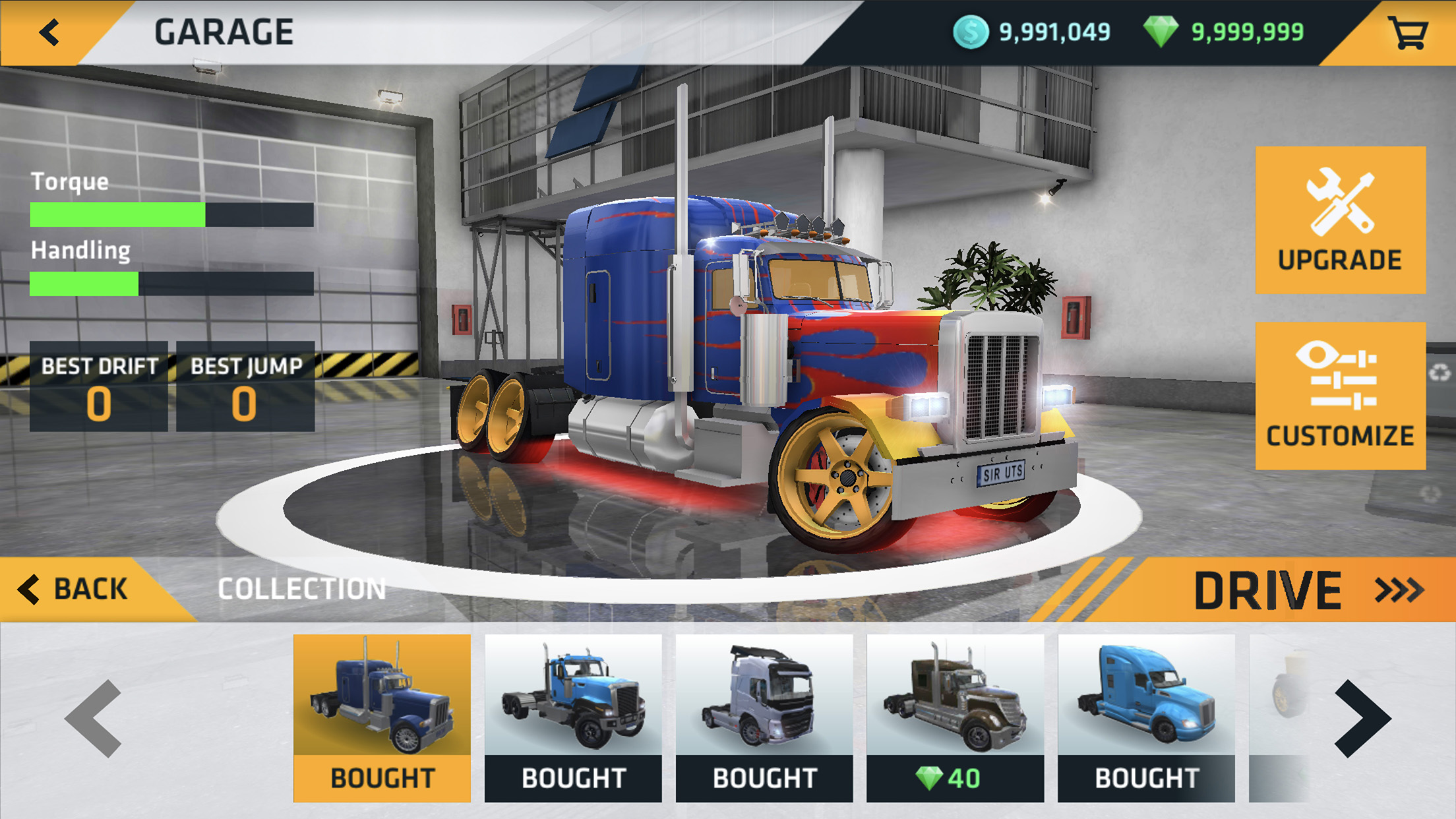 اسکرین شات بازی Ultimate Truck Simulator 5