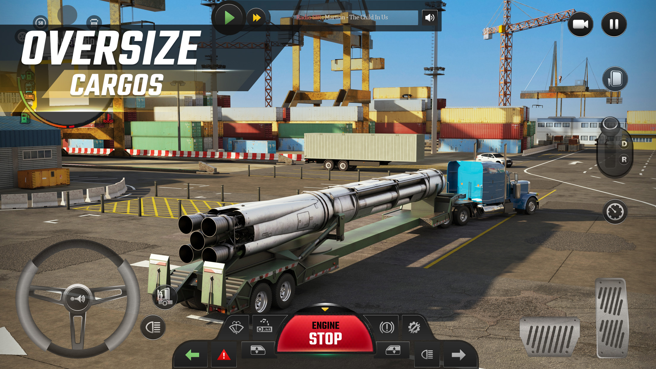 اسکرین شات 5 بازی Truck Simulator World