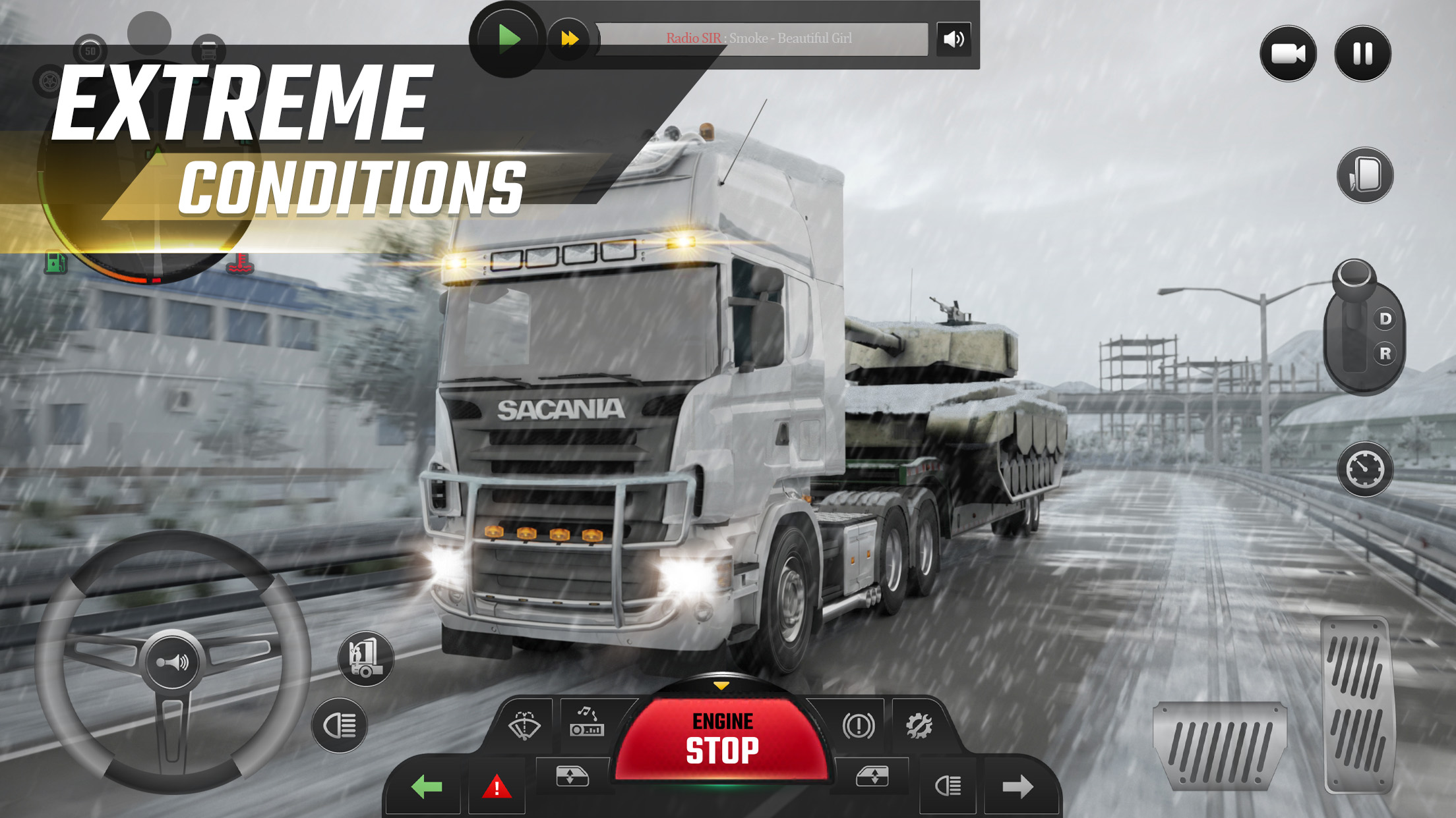 اسکرین شات 6 بازی Truck Simulator World