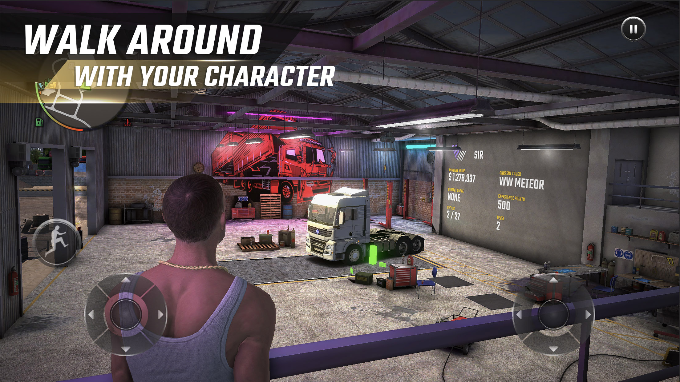 اسکرین شات 2 بازی Truck Simulator World